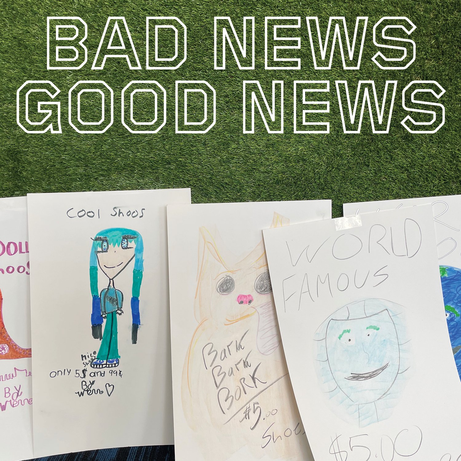 GOOD NEWS. BAD NEWS. 

"BAD" NEWS
The world famous Five Dollar Shoe Section has been suspended. We decided to donate the remaining items to Wauwatosa East. They are trying to collect footwear of most kinds to donate to people in need.  Don'