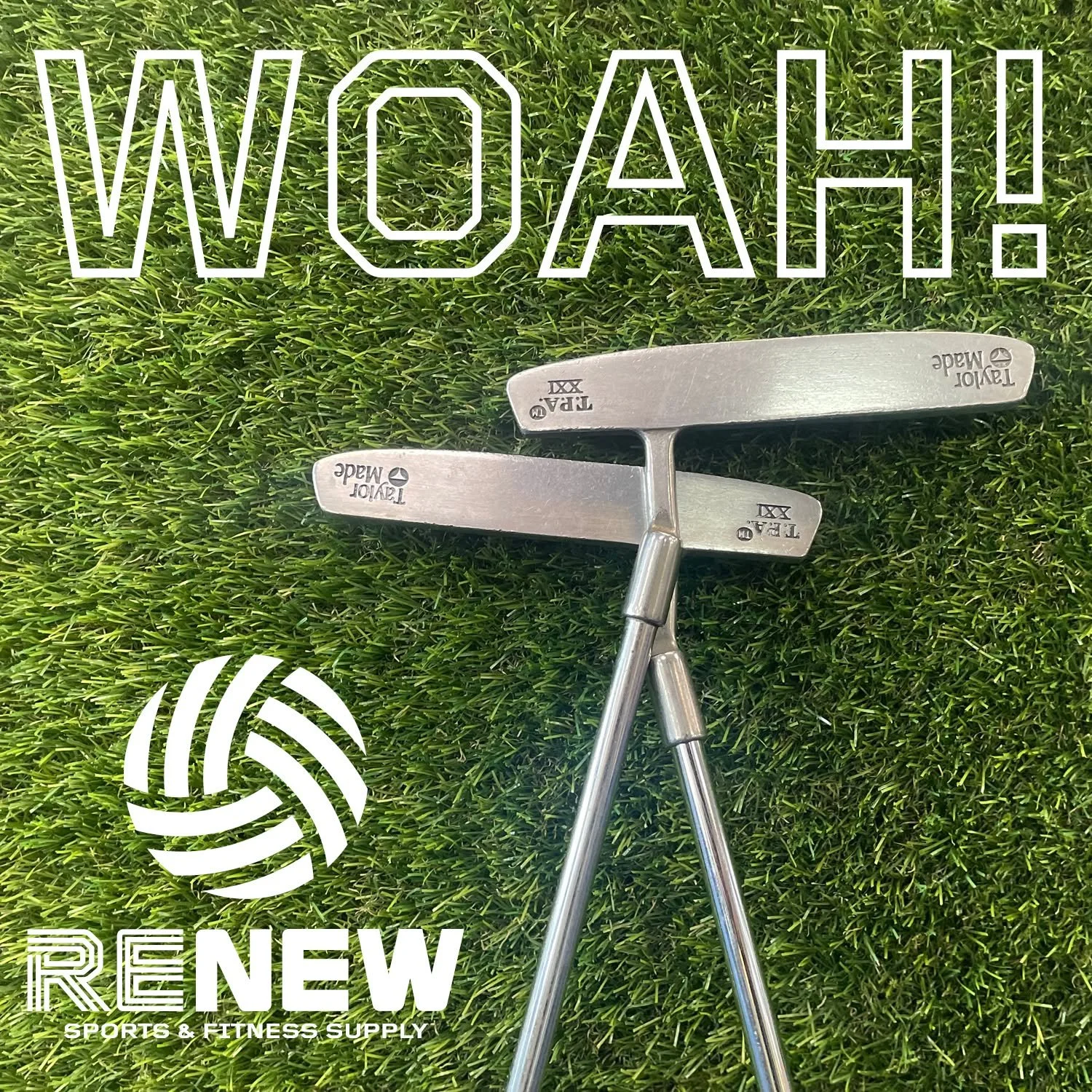 NOW BUYING GOLF.

#Golf #Imasnake #RenewSFS #BuySellTrade #Tosarocks