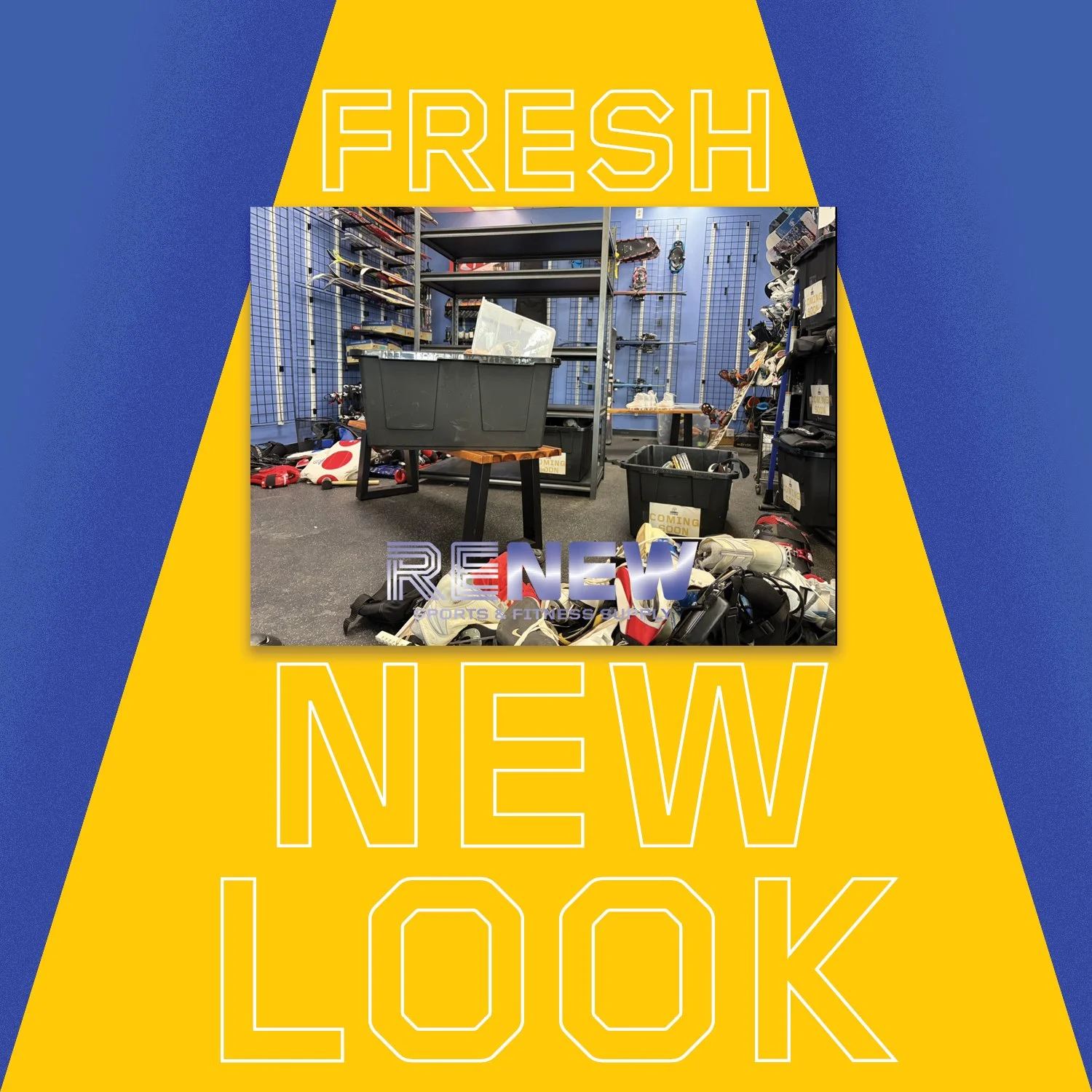 HAVE YOU BEEN HERE LATELY?
We thought we should change things and offer a truly immersive shopping experience. You never know what you may find lying on the floor. Maybe a new hobby, a gift for a friend or even Ben's glasses. The only way to find out
