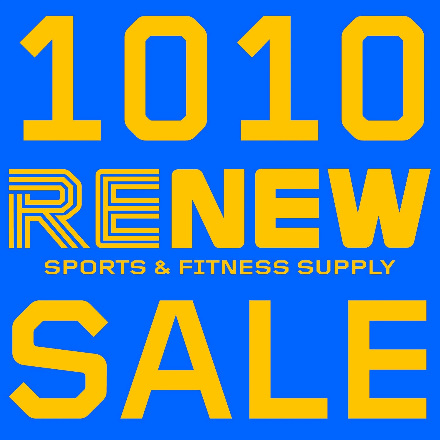 SATURDAY 10/10. 

Take 30% off your total when you mention this ad at checkout*

Not stackable with existing promotions.

#RenewSFS #Wauwatosa #tosarocks #Sale #1010 #Wooo #Chihuahua #Sports #Fitness #BuySellTrade