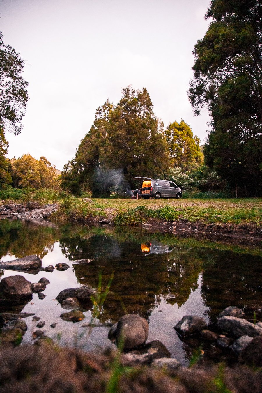 Blue Sky Van Hire at Hipcamp Property