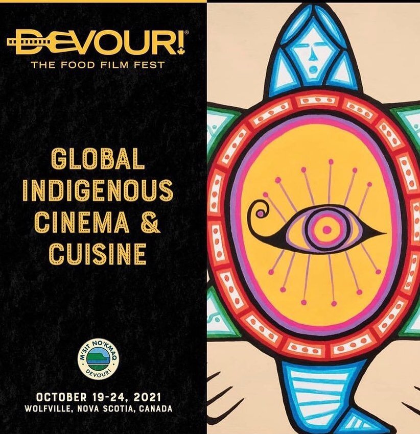 Exciting news today! Our favourite food &amp; film festival, @devour_fest revealed their 2021 Festival theme &ldquo;Global Indigenous Cinema and Cuisine&rdquo;. We&rsquo;re so excited for this year&rsquo;s hybrid event, online &amp; in person running