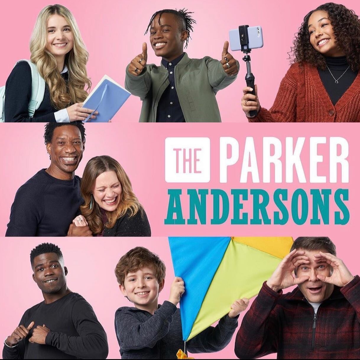 An all new episode of #TheParkerAndersons and #AmeliaParker is out tonight, 8 &amp; 8:30pm on @schearthome and 7 &amp; 7:30pm on @byutv! ⁣✨💕
⁣
We love, love, love these shows, and know you will too! ⁣
⁣
@marblemediaofficial #cdnproduction #cdntv #bi