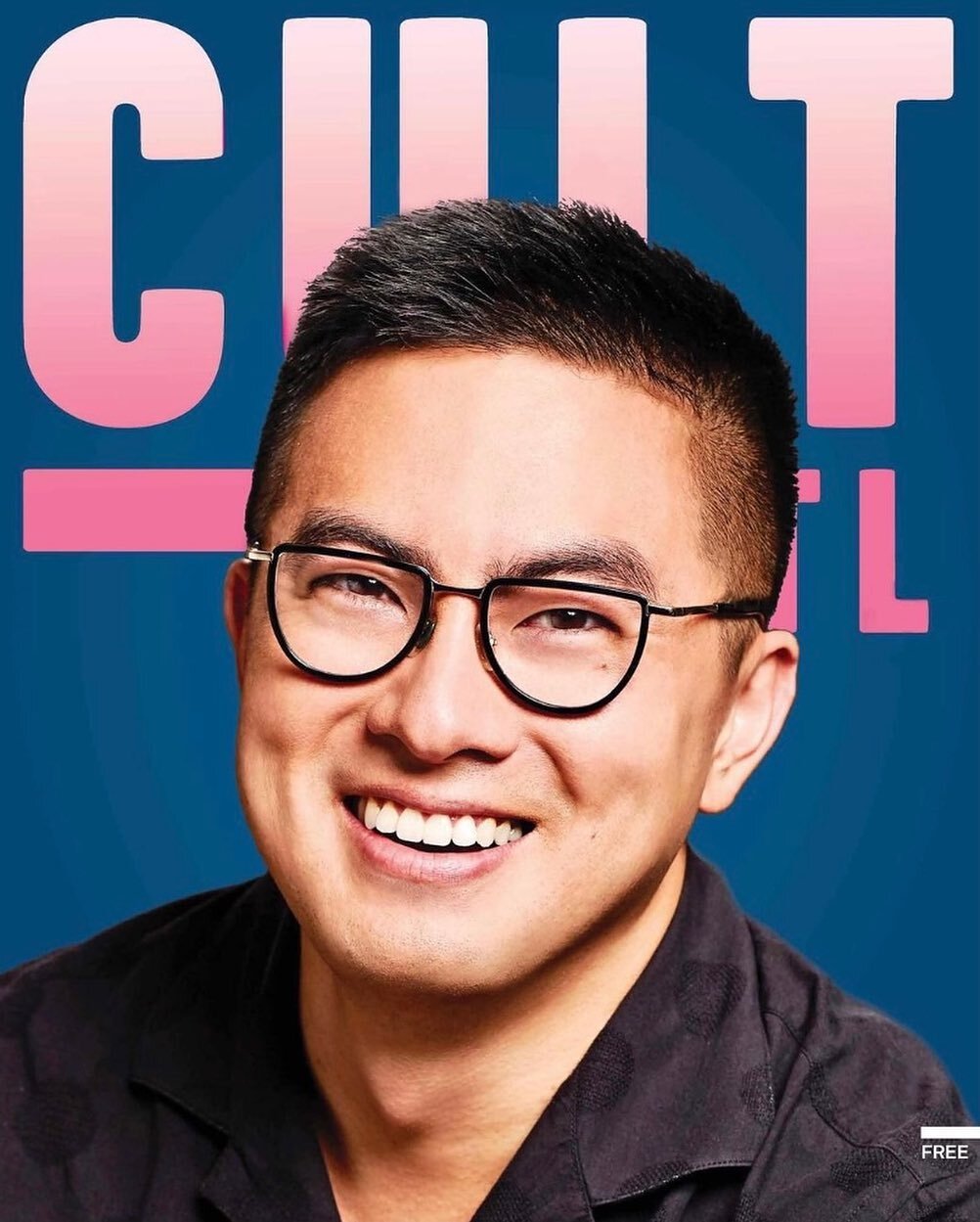 The July cover star of @cultmtl is none other than the irrefutably talented and funny Bowen Yang, who is being honoured with this year's &quot;Breakout Comedy Star of the Year Award&quot; at the 2021 100% virtual JFL Awards Show, for his work on @snl