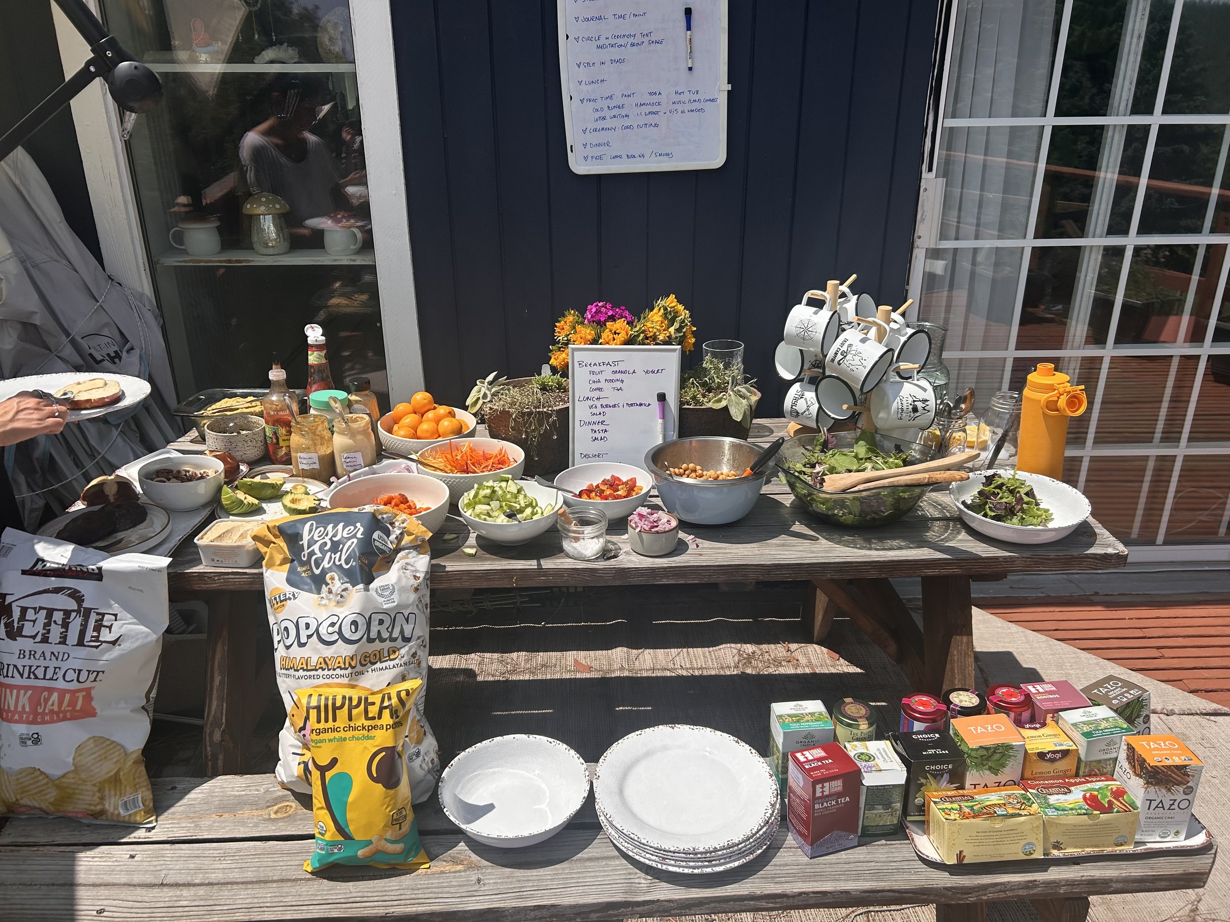 INNER PEACE AND SHARED FEAST