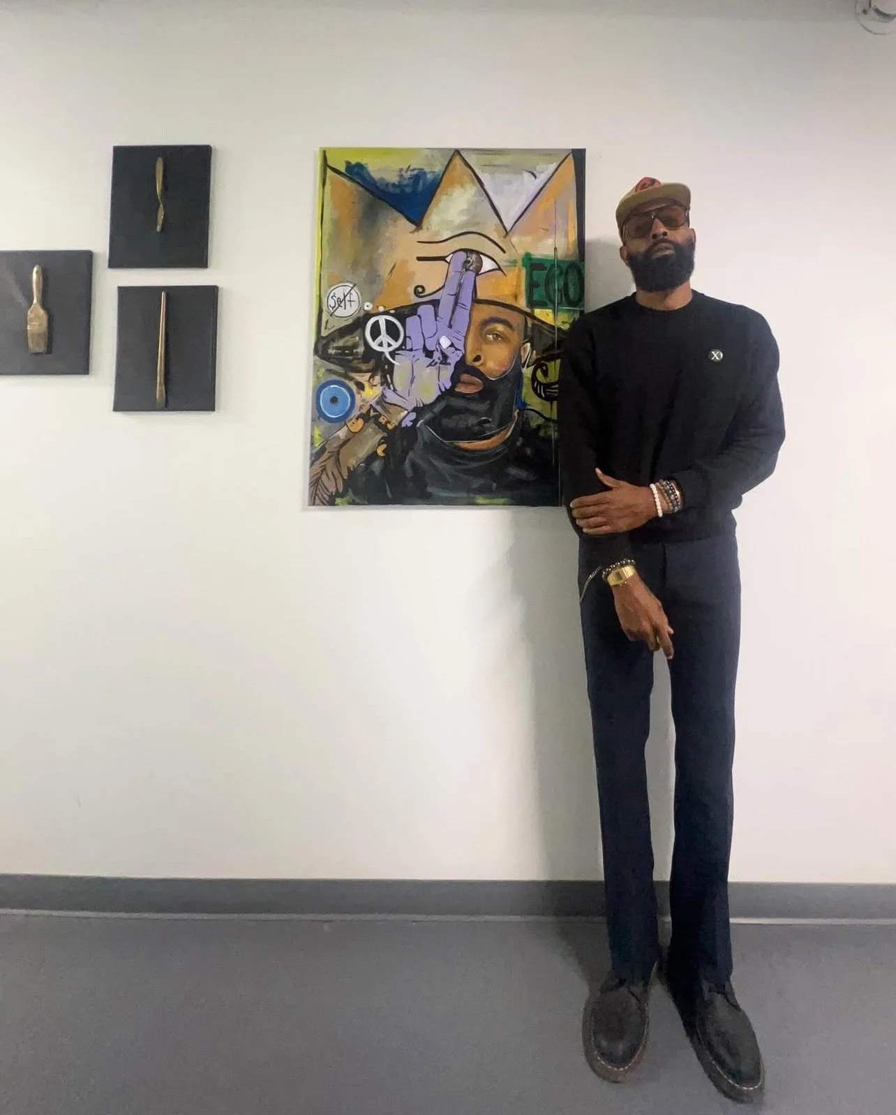 Jevon Woods, Black Artist, Lincoln, Nebraska