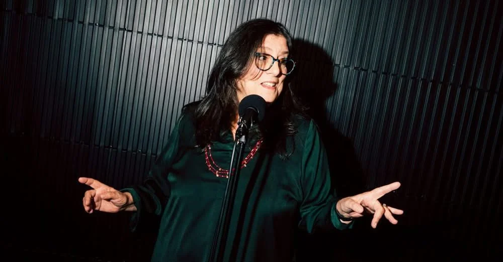 I'm 68 and starting a new career as a stand-up comedian. I'm spending my retirement years in dingy bars telling jokes.