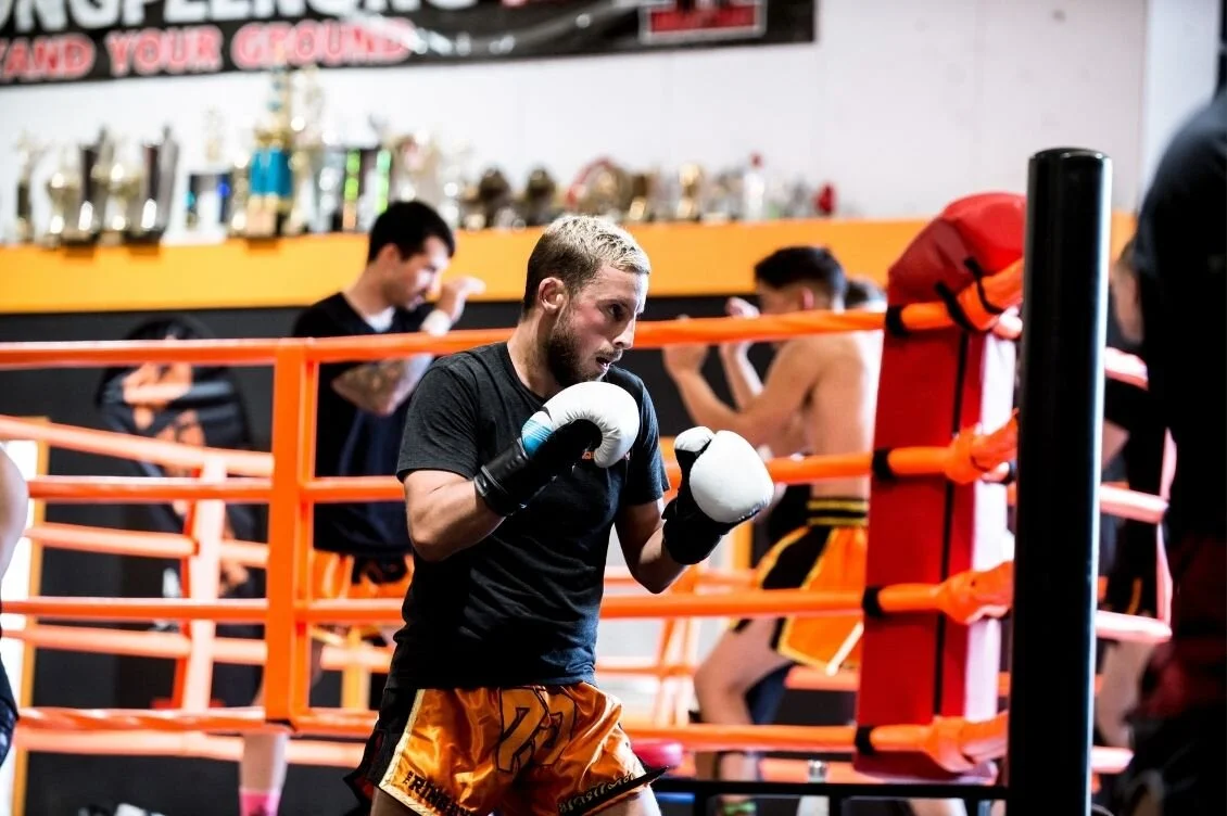 Book a Class — The Ring Gym