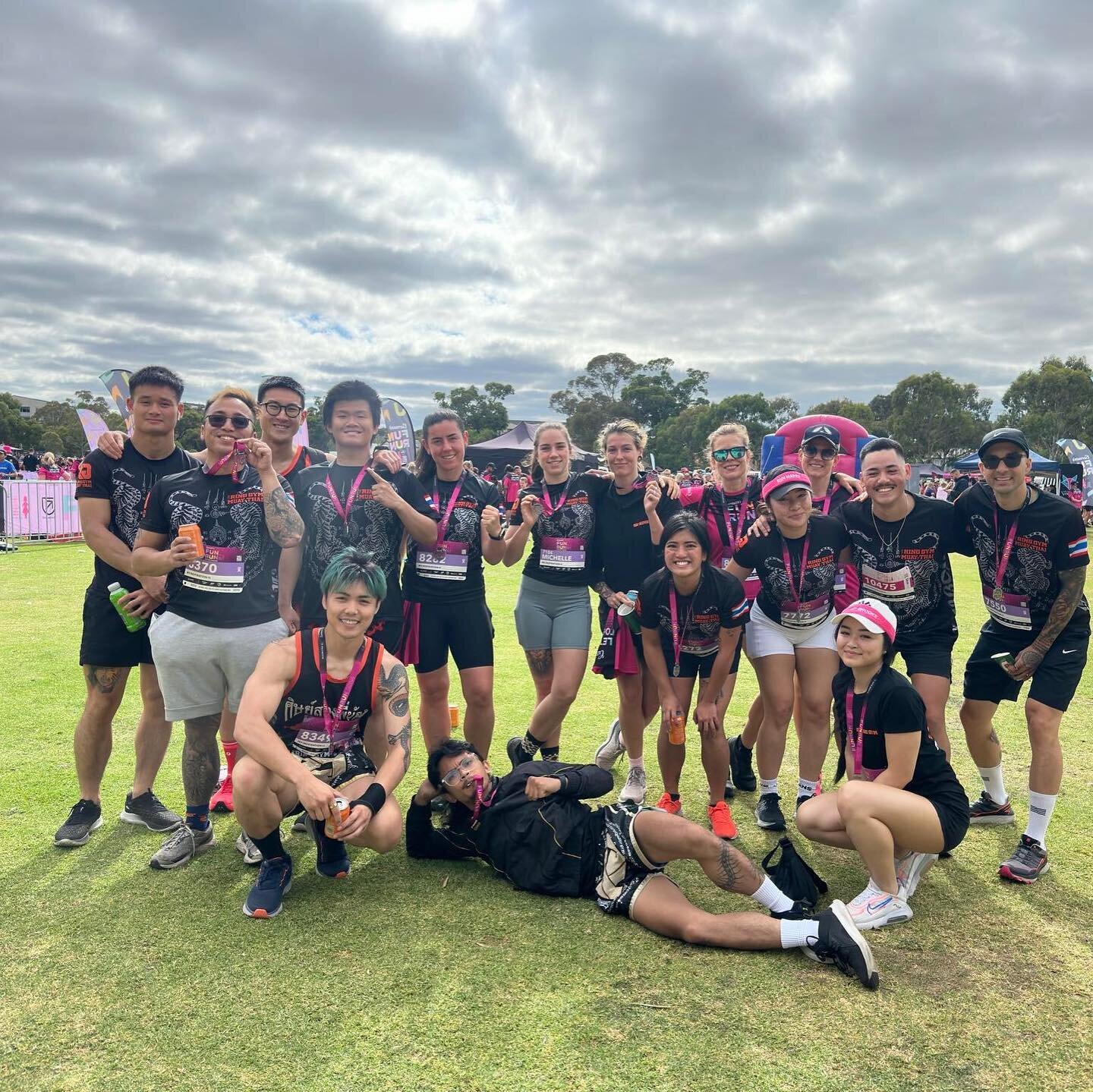 Great job to everyone who participated in TRG Run club&rsquo;s first ever fun run raising money for Breast Cancer Network Australia @bcnapinklady !!! 🏃&zwj;♀️🧡 it was SUPER FUN to get out and run for a great cause with our TRG community!! Hope to s