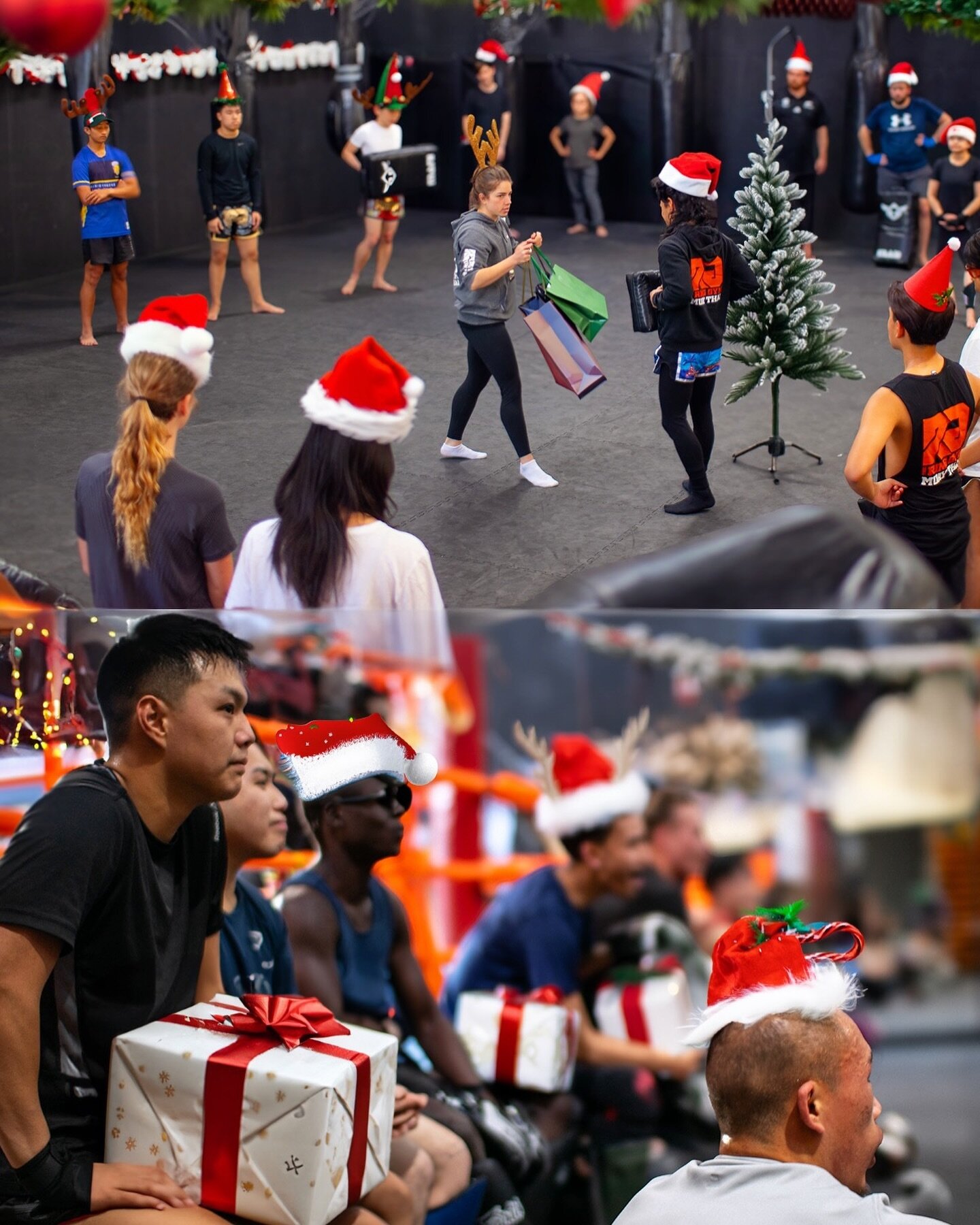 Merry Christmas everyone!! Hope you had a great one and looking forward to seeing everyone again soon!! 🎊🎉🎉

Here are some super real Christmas moments that happened at TRG Muay Thai 🫡