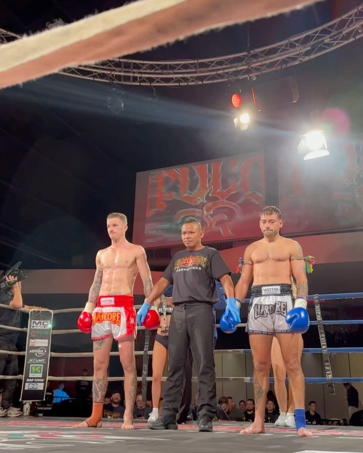Well done to everyone who fought on the weekend from TRG!

On Saturday we had @caylumbarber , @lolanrd and @andon1.trg on @hardcore_promotions1 . All 3 fighters making us proud with undeniably strong performances. 

Caylum taking the win via a rnd 2 