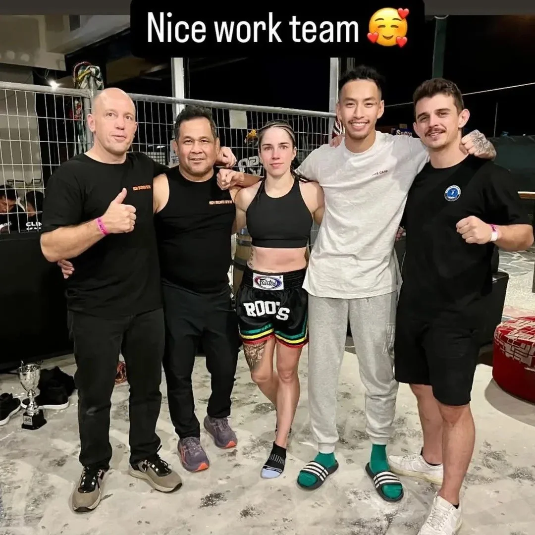 What a debut for Kevin Pham!
After getting caught with a head kick early, he shook it off, landed some heavy shots, and pushed the pace until the final bell.
Just came up short in a split decision, but he showed heart, power, and a glimpse of what's