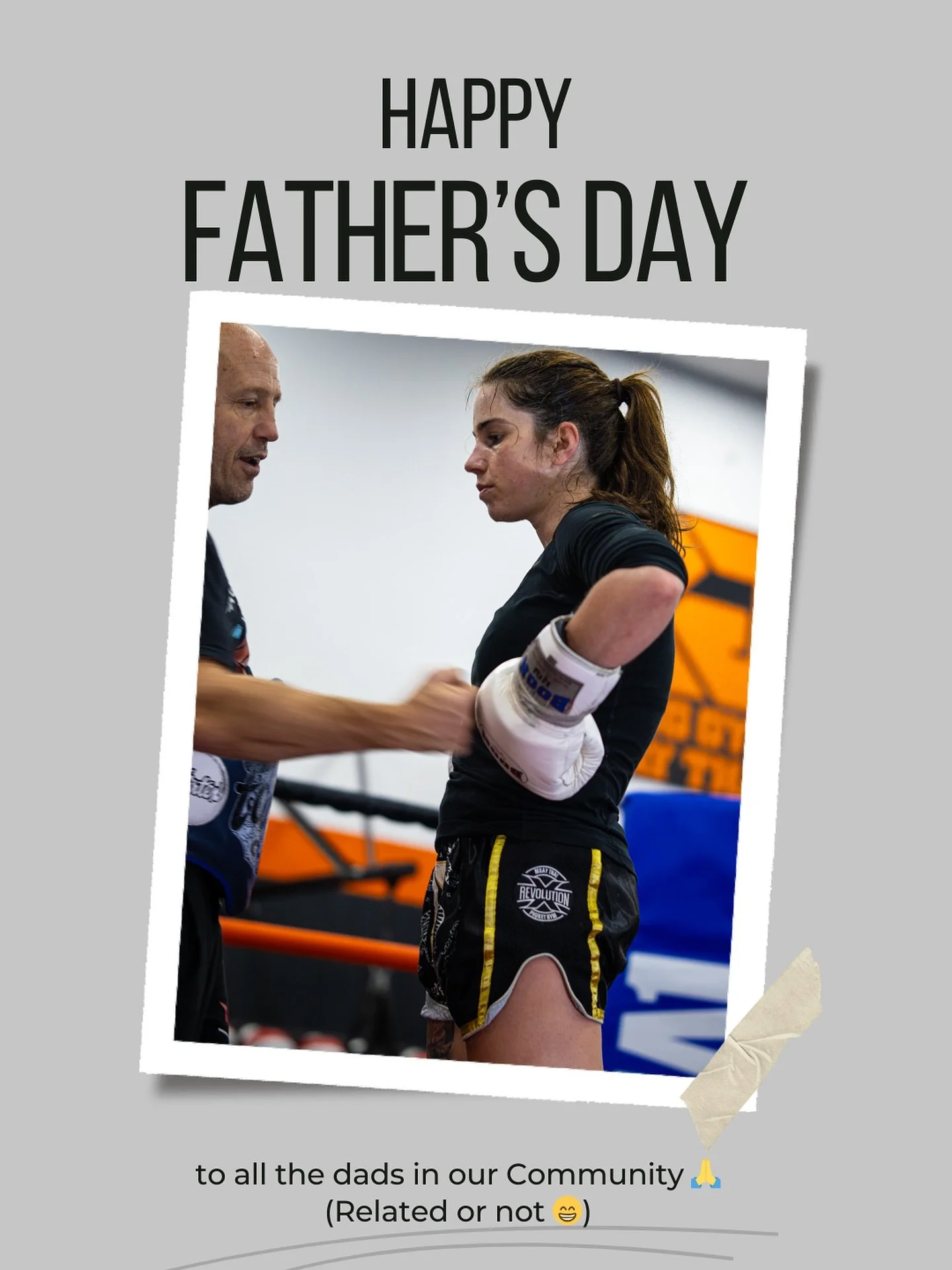 Happy Fathers day to all the dads and gymdads out there, hope you have a great day 🎊