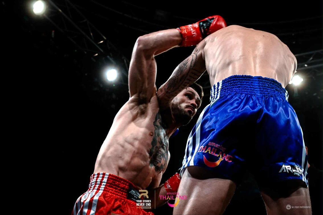 FIGHTS RECAP💪🏼🔥

Thomas competed at @muaythaivictoria 
His opponent came out hard in the first round, throwing with intent &mdash; but Thomas stayed composed under pressure, landing the cleaner and more effective shots throughout. A well-earned un