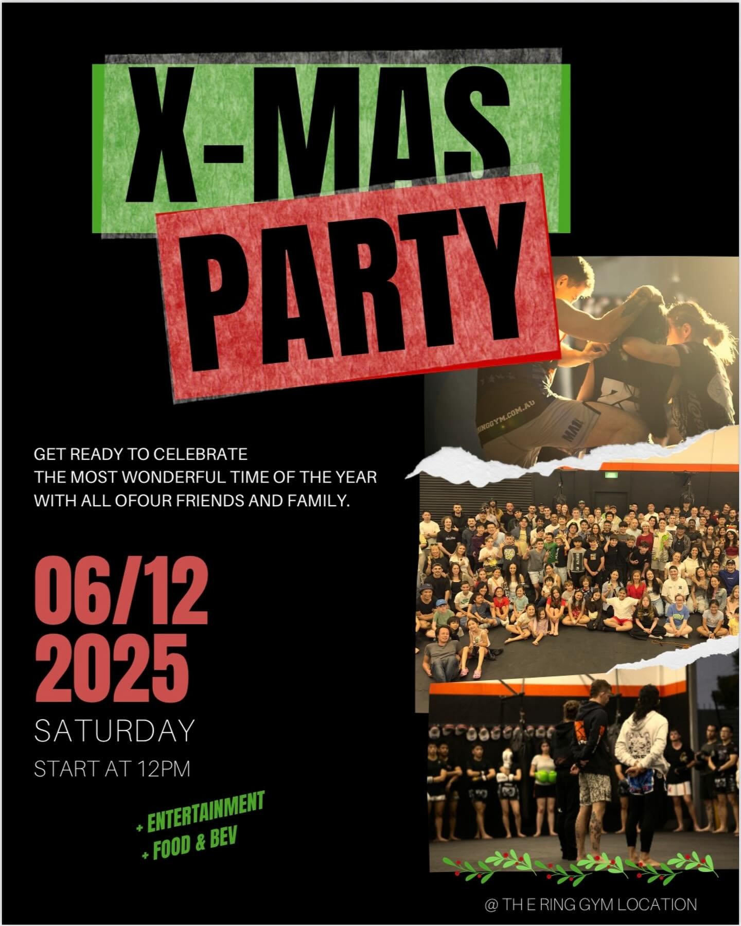 An event you cannot miss out on!🫵🏼 

We&rsquo;ll sum up the year, celebrate all of our achievements as well as let you know, what you can expect in 2026! 

Put it in your calendar, bring the snacks and see what we came up with this time🤫🎉