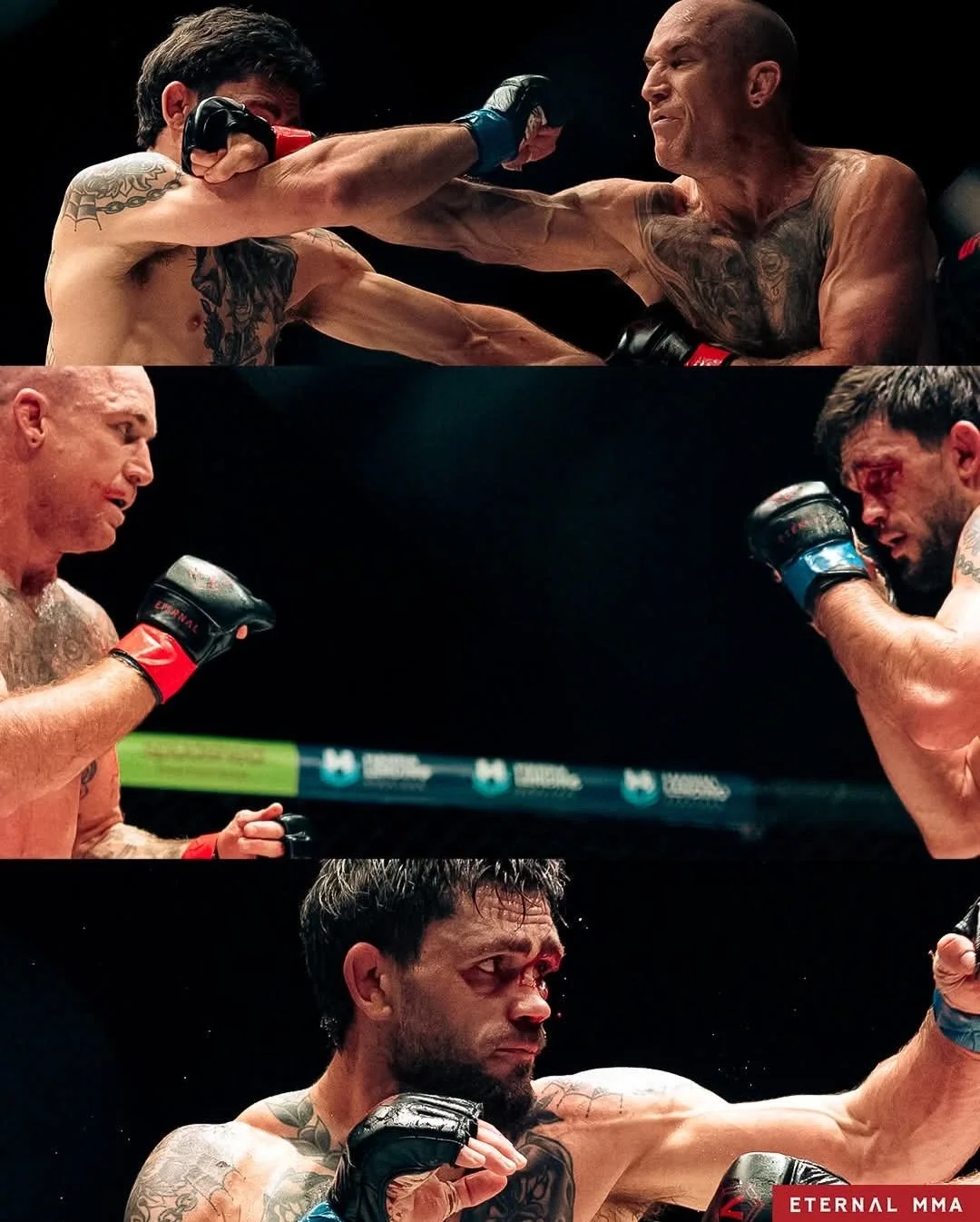 Feb 21 
@eternalmma 103 Perth WA
@joseph_lucianomma kept the fight on the feet, chasing his opponent around the cage for the whole 3 rounds throwing more than double the strikes and still couldn&rsquo;t sway the hometown judges losing a split point d