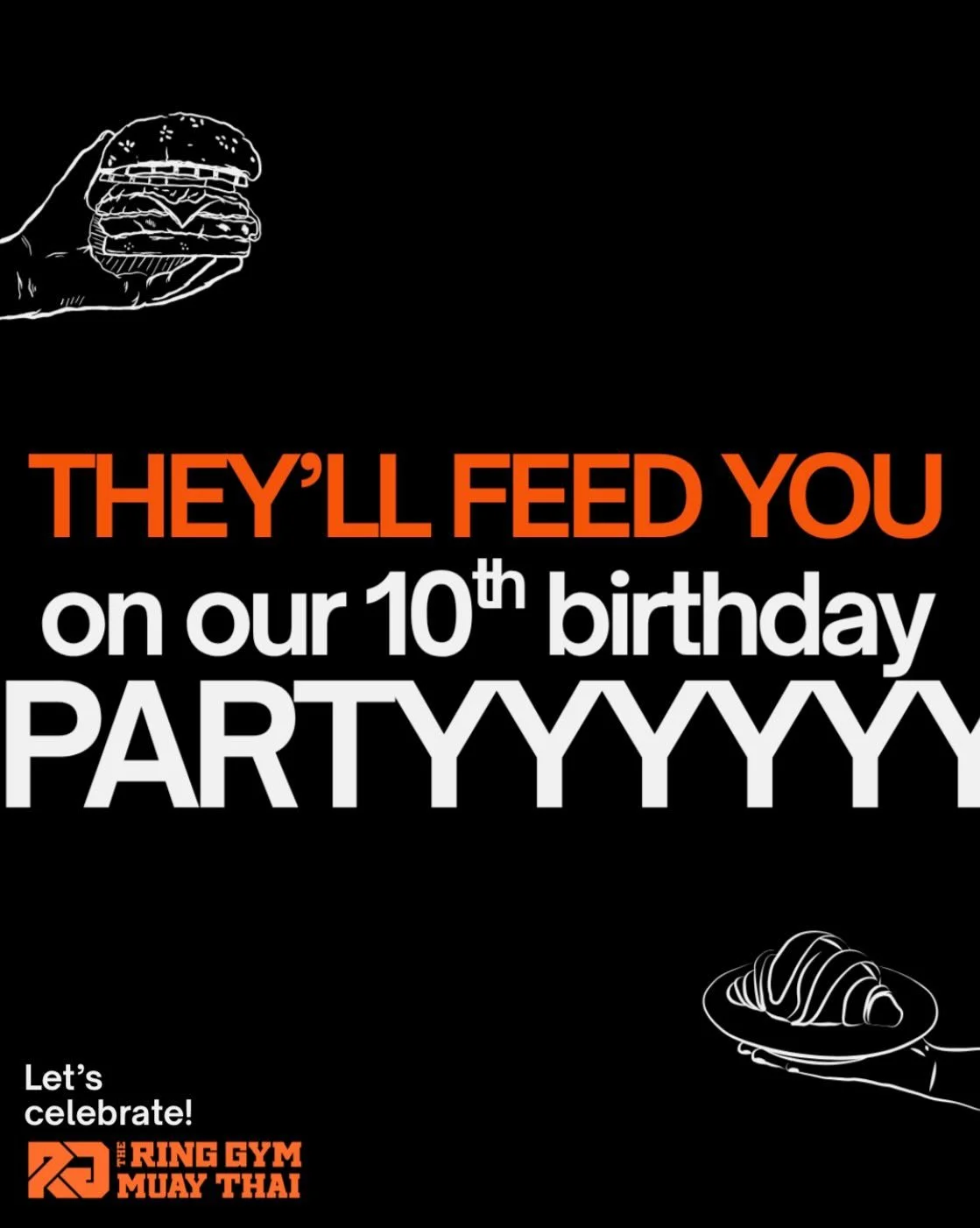 Best parties are in the kitchen we&rsquo;ve heard🙂&zwj;↕️ Can&rsquo;t wait for all the burgers, croissants, warm drinks and other goodies that @goodgoodburgers and @callebakery will be selling during our Birthday event! So glad to have you with us g