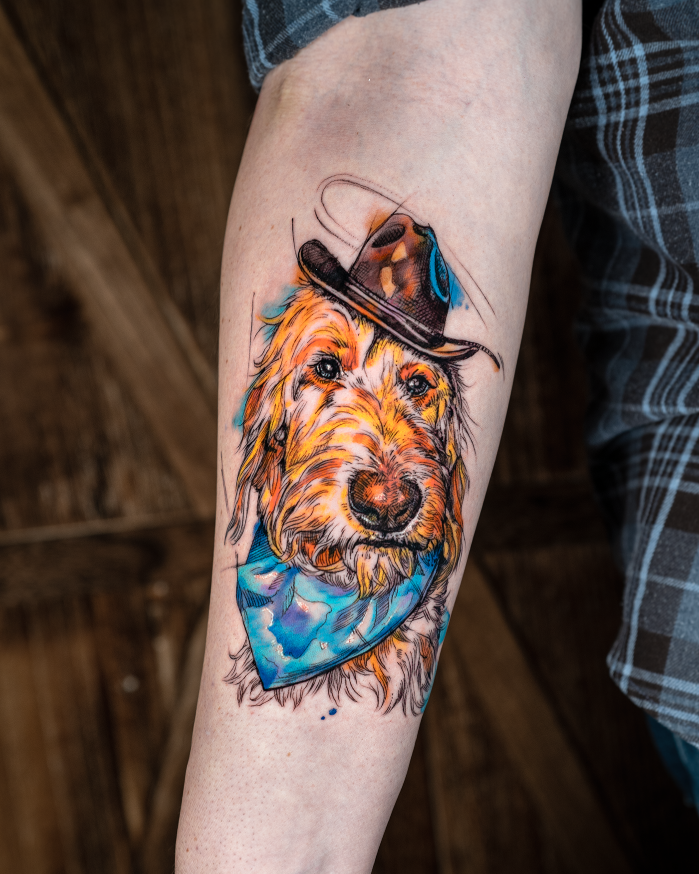 cowboy Porter dog portrait.png