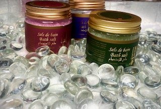 Sels De Bain Bath Salt — Royal Mansour Moroccan Hamman, Salon, & Spa