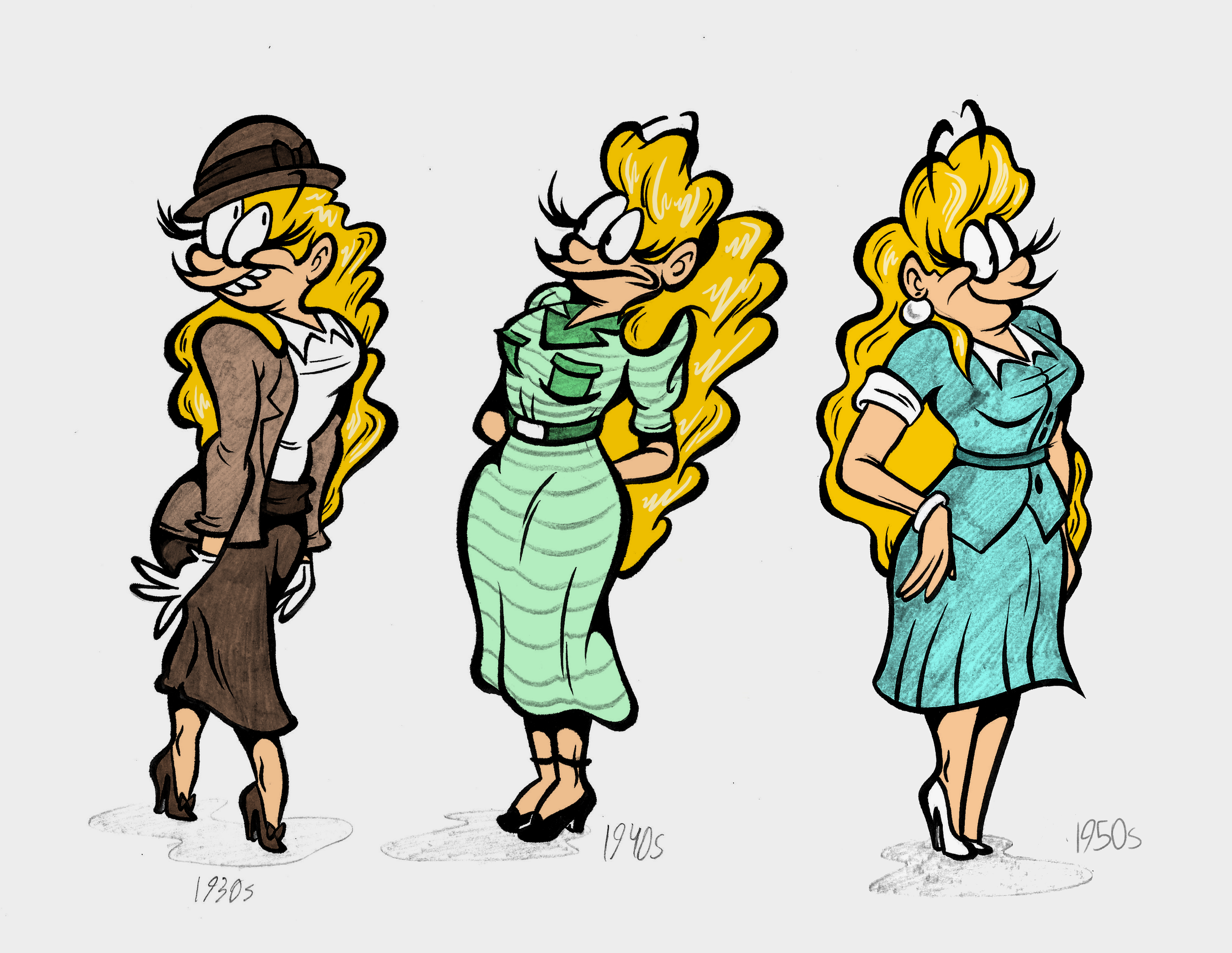 Fashion by Decade, Part 2
