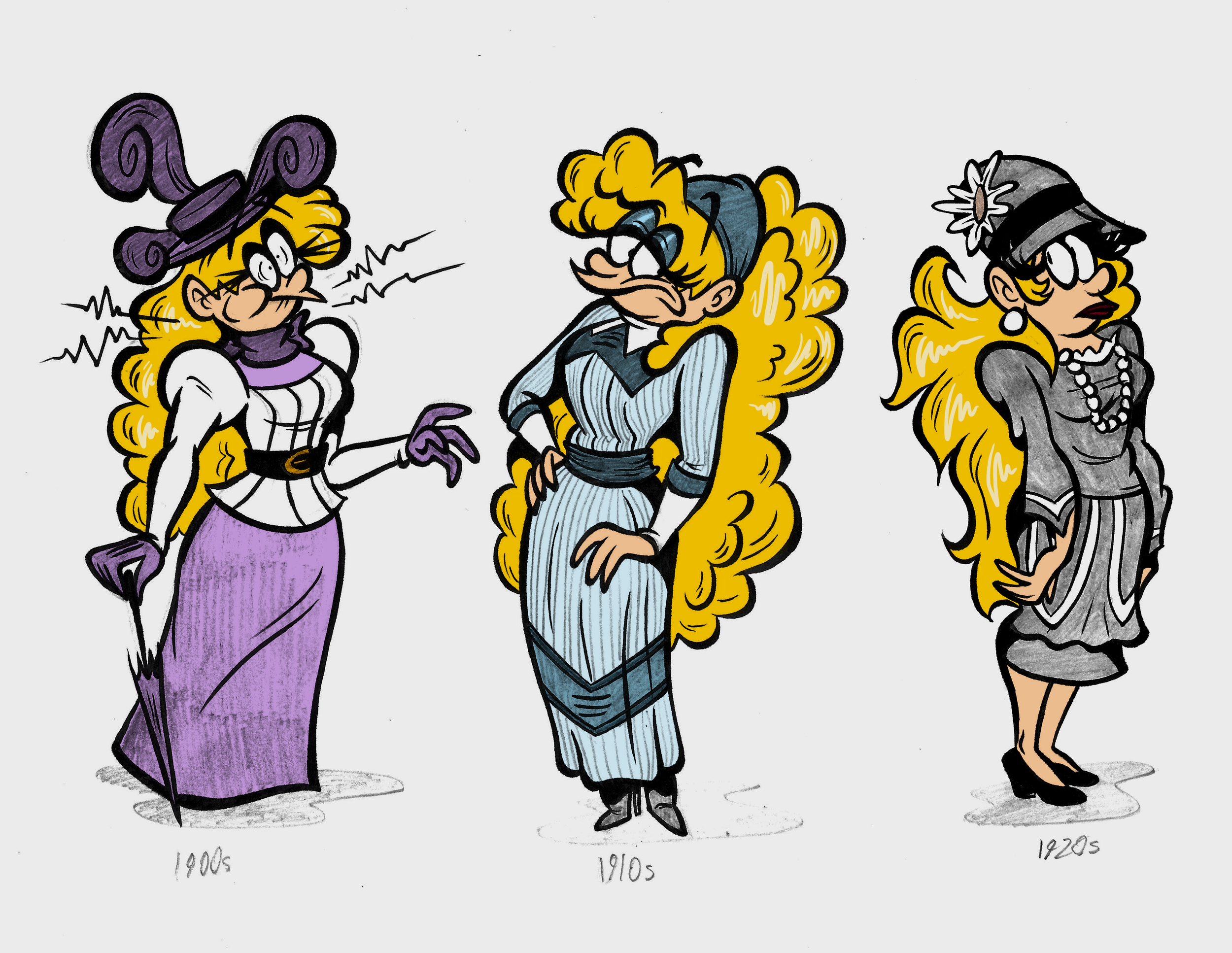 Fashion by Decade, Part 1