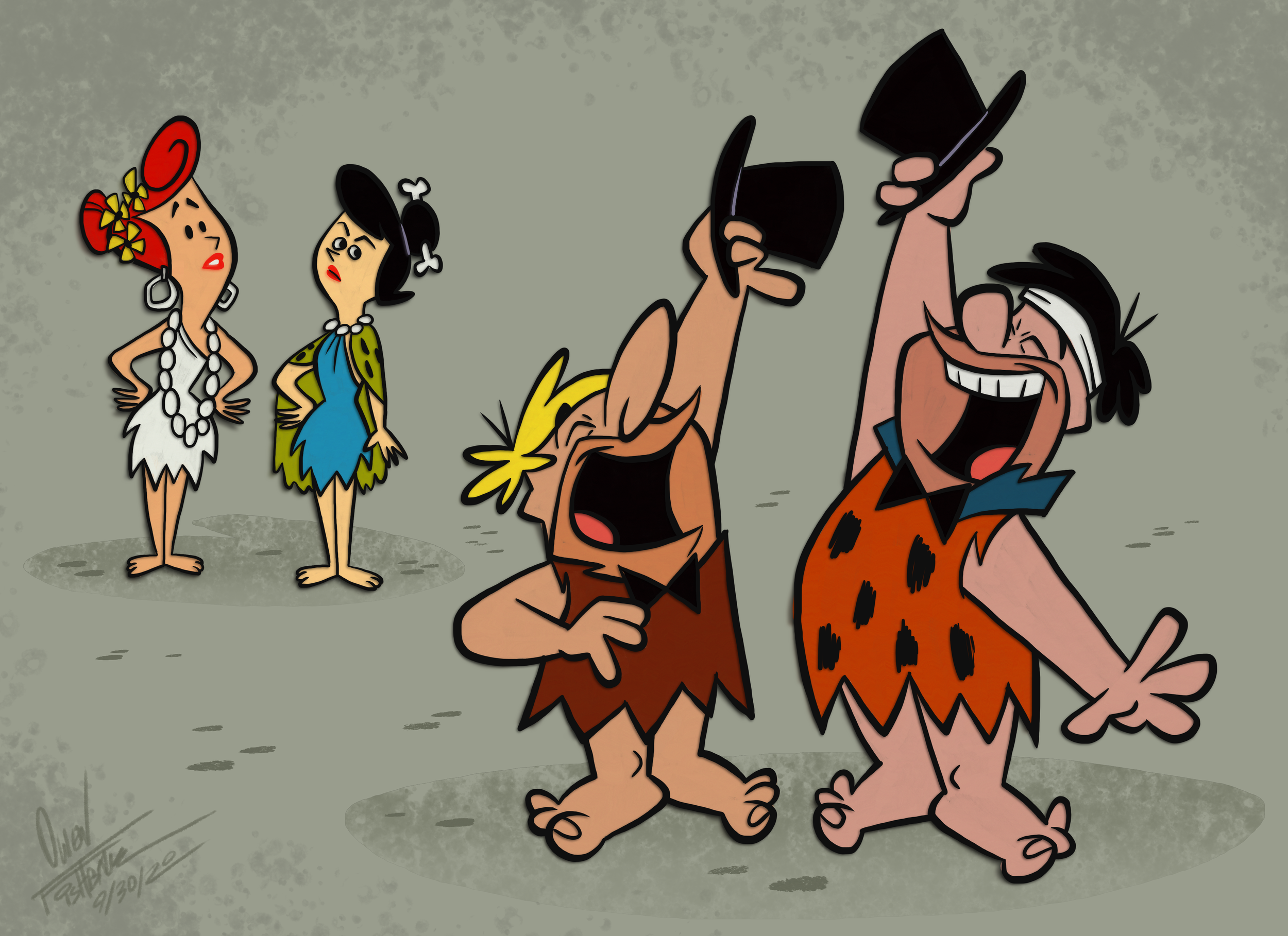 Flintstones 60th.png