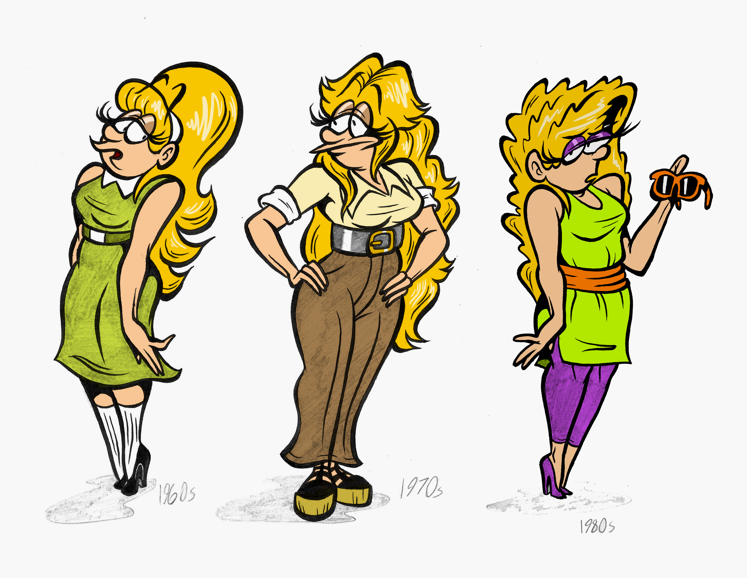 Fashion by Decade, Part 3