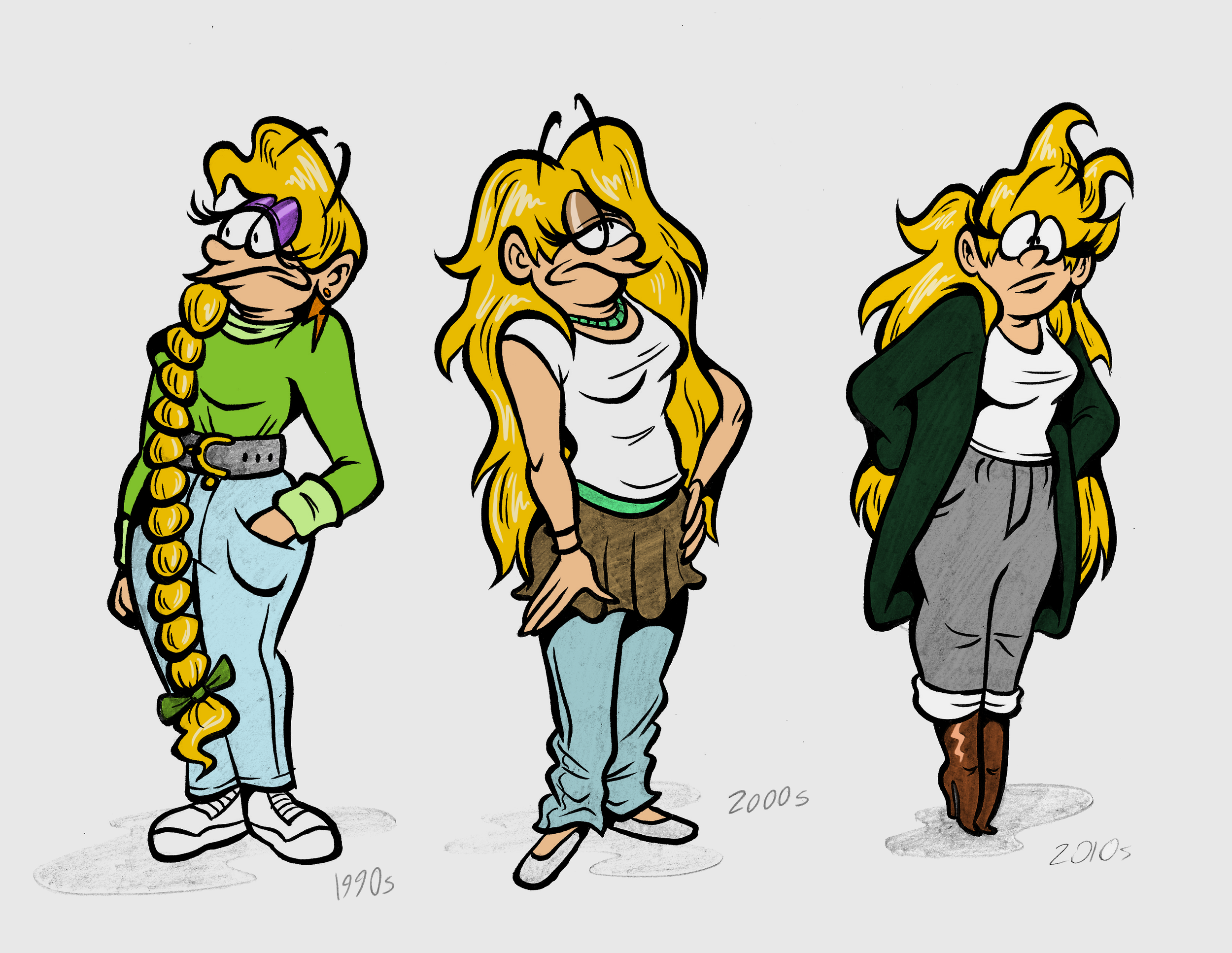 Fashion by Decade, Part 4
