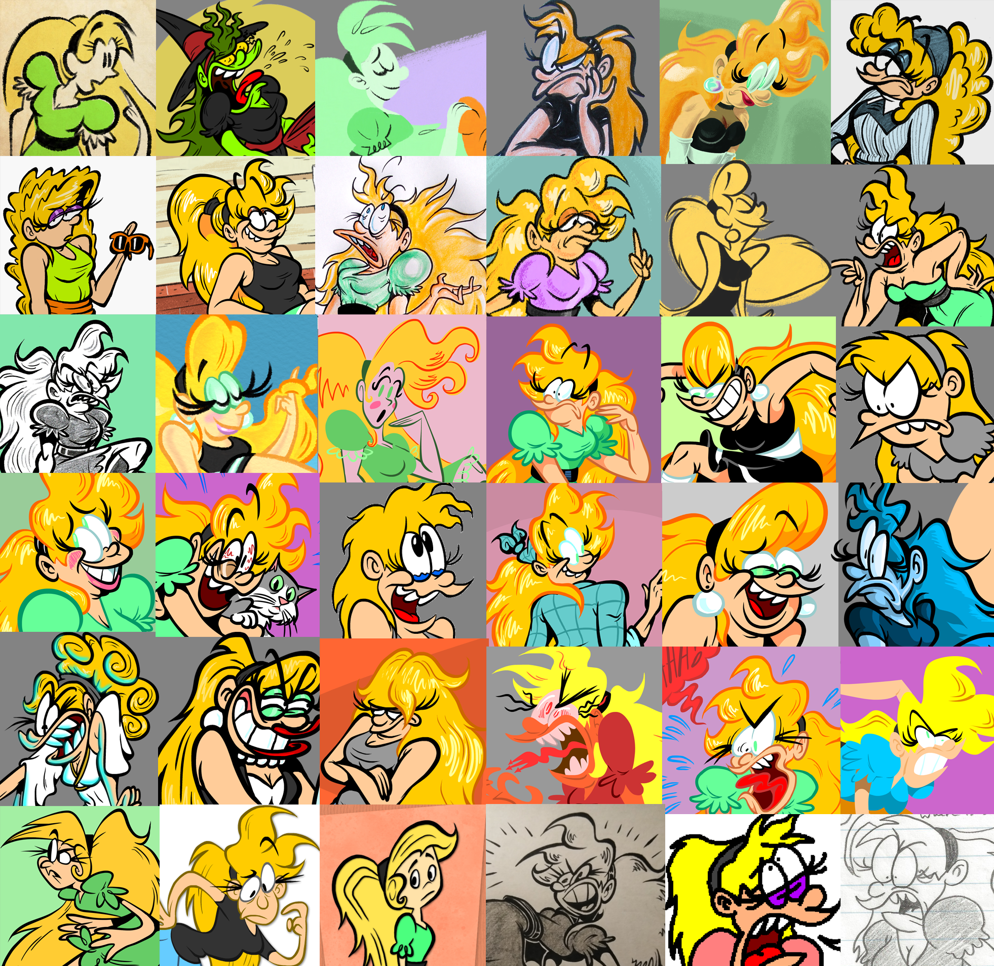 More display of stylistic adaptation and versatility