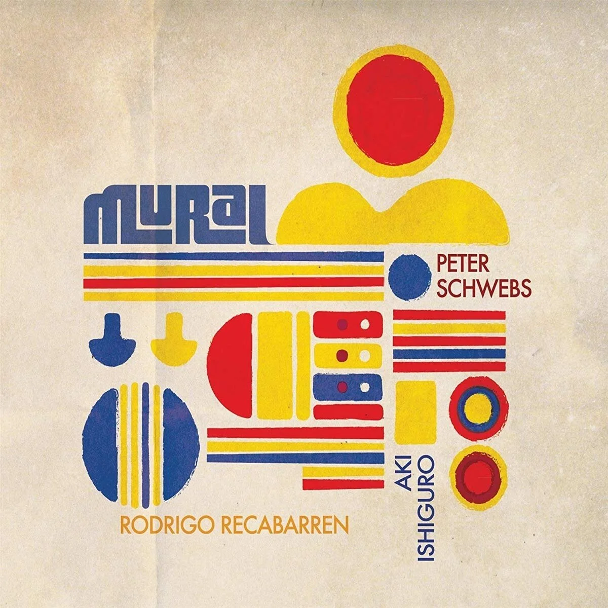 2016 “MURAL” MURAL (Berthold Records)