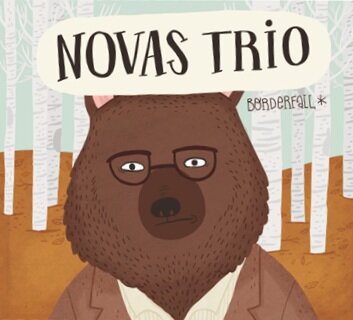2013 “Borderfall” Novas Trio (Discos Pendiente) 