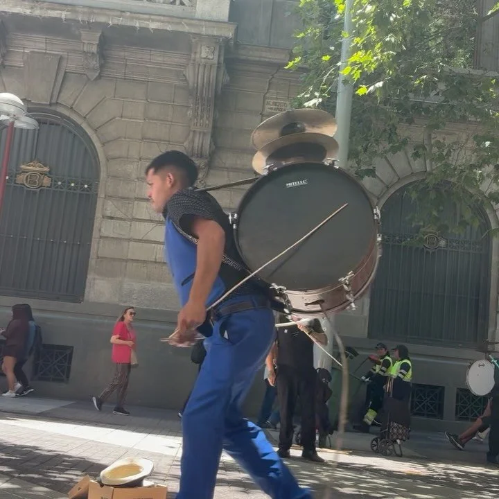 Un mes en 🇨🇱 pero ya estamos de vuelta.
Estuvo a toda raja.

#photodump