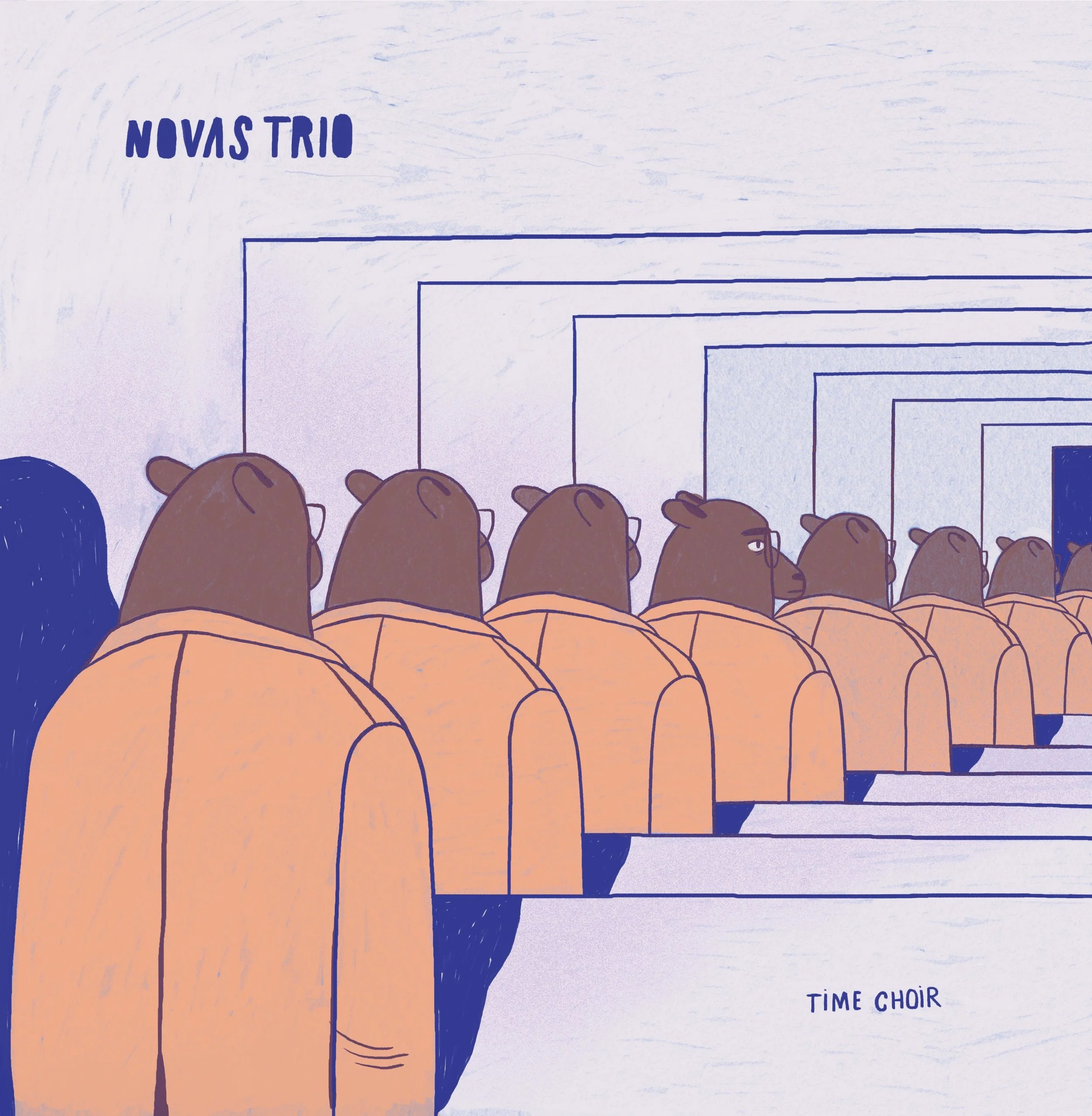 2023 "Time Choir" Novas trio Tone Rogue