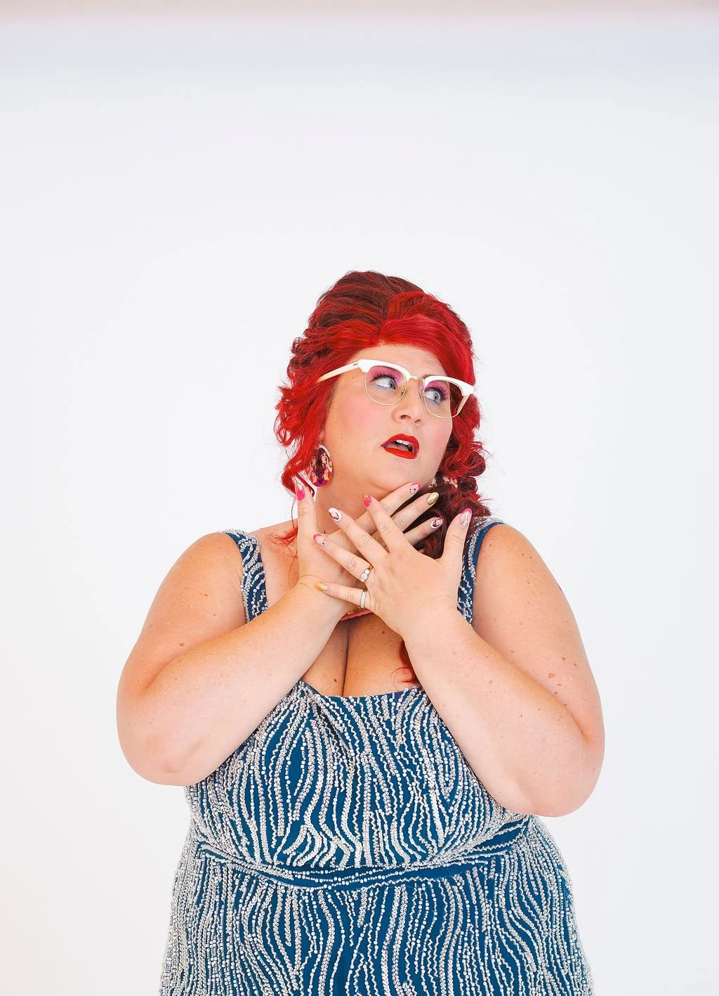 Famous Sharron_CLASSIC Sequin Side Hands Pose_WS.jpg