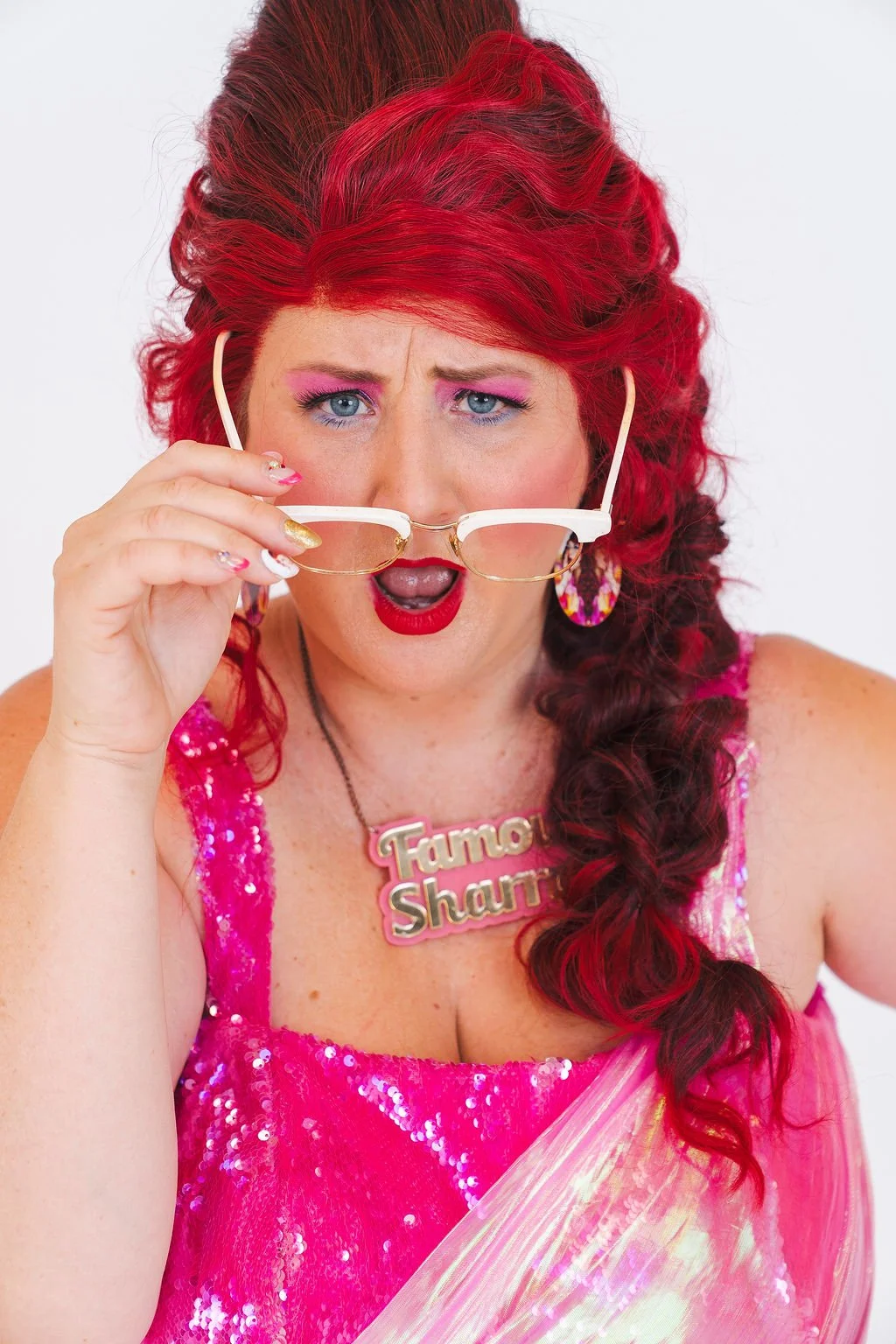 Famous Sharron_CLASSIC Glasses Pink Oh Wow_WS.jpg