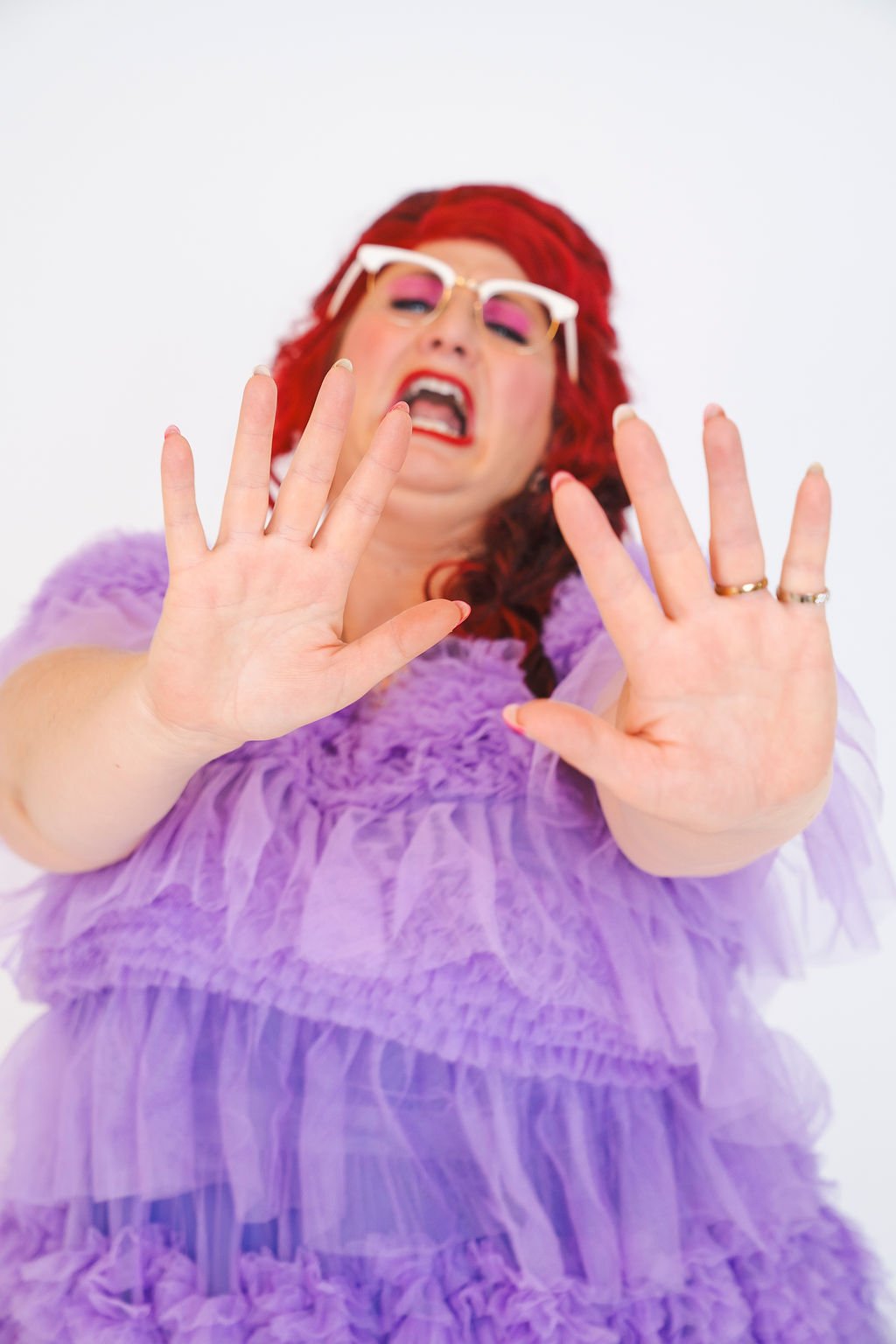 Famous Sharron_CLASSIC Purple Dress No Paparazzi_WS.jpg