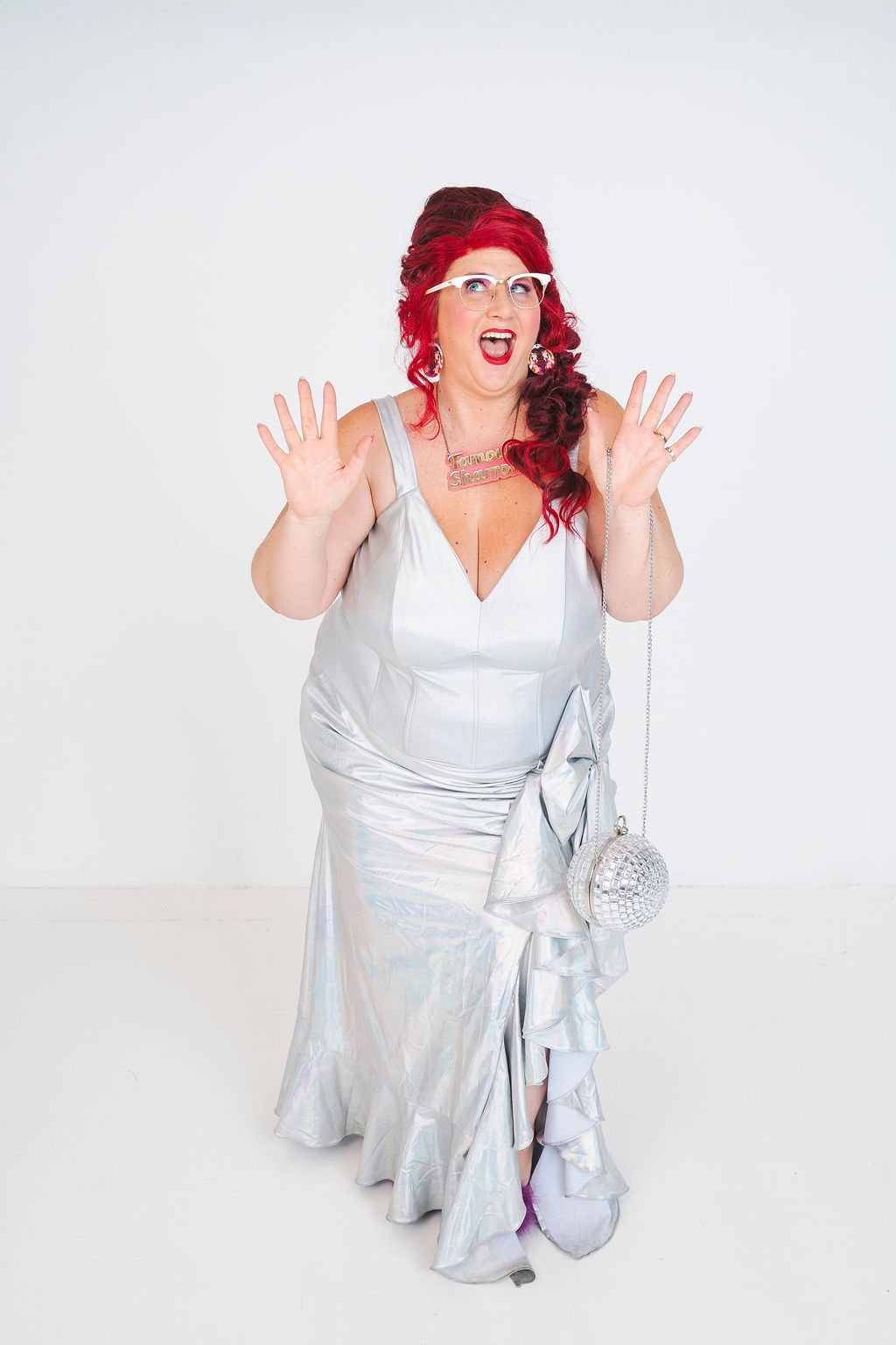 Famous Sharron_CLASSIC Silver Hands Up Being Cute_WS.jpg
