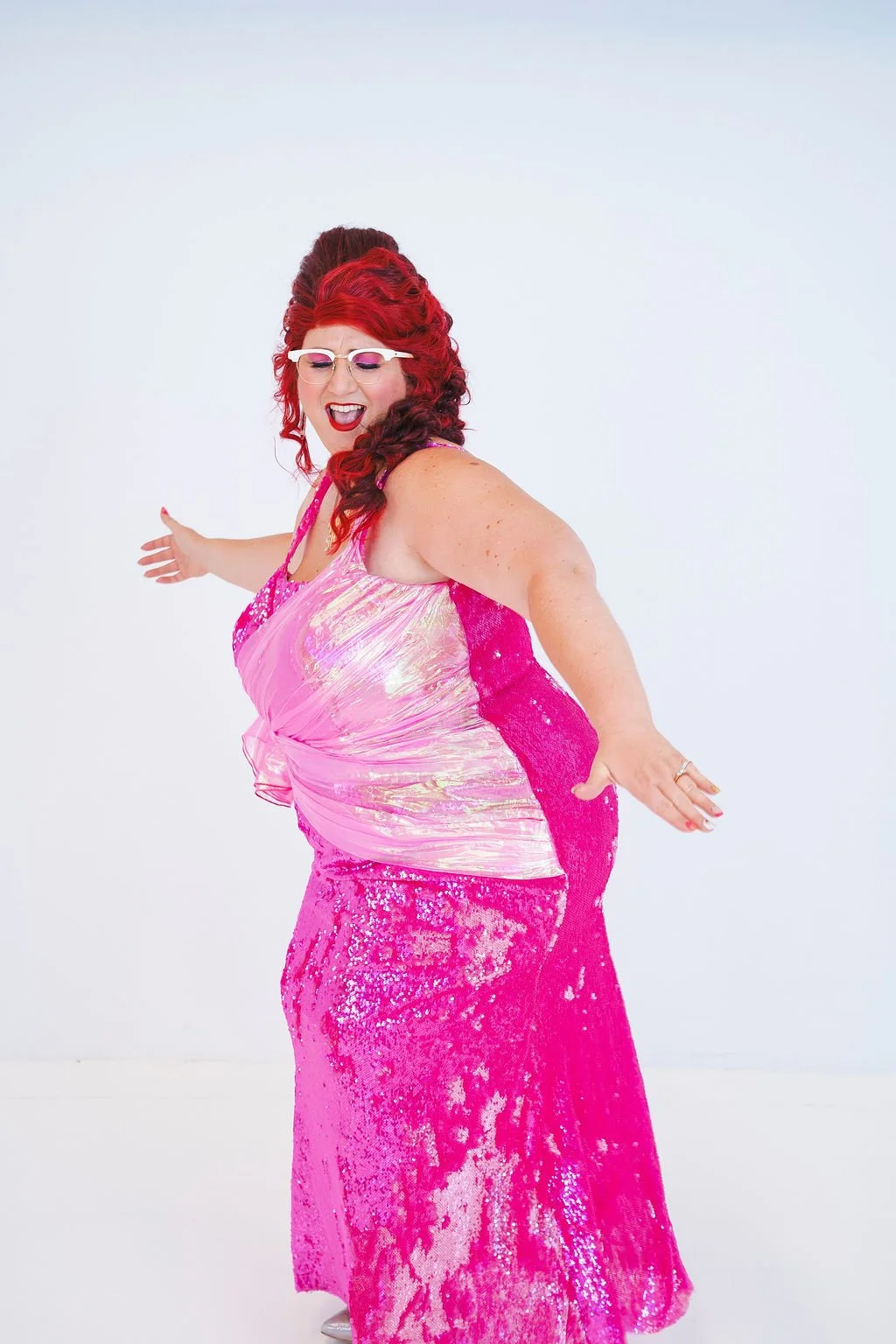 Famous Sharron_CLASSIC_Pink Sequin Dancing_WS.jpg