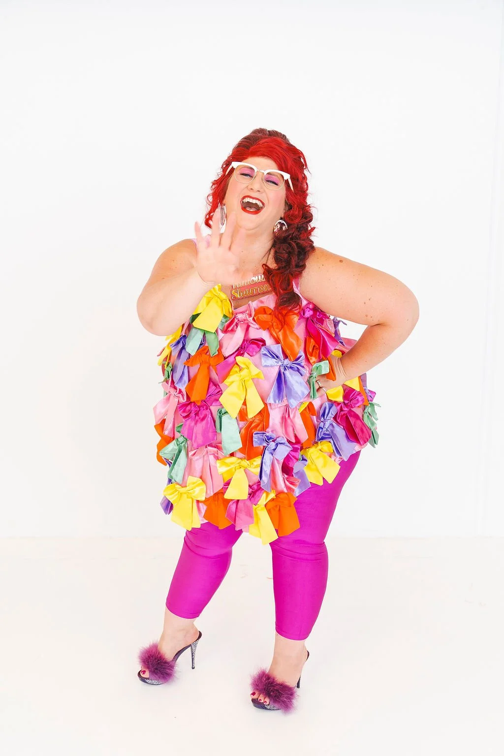 Famous Sharron_CLASSIC_Bow Dress No Paparazzi_WS.jpg
