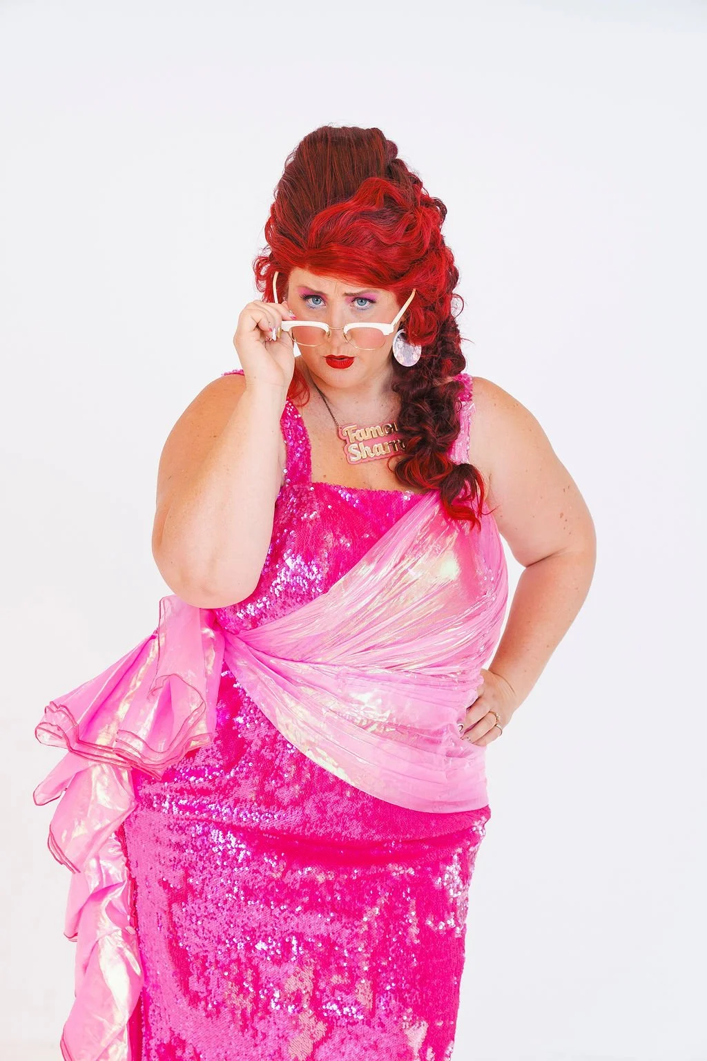 Famous Sharron_POSED_Pink Glasses Peek_WS.jpg