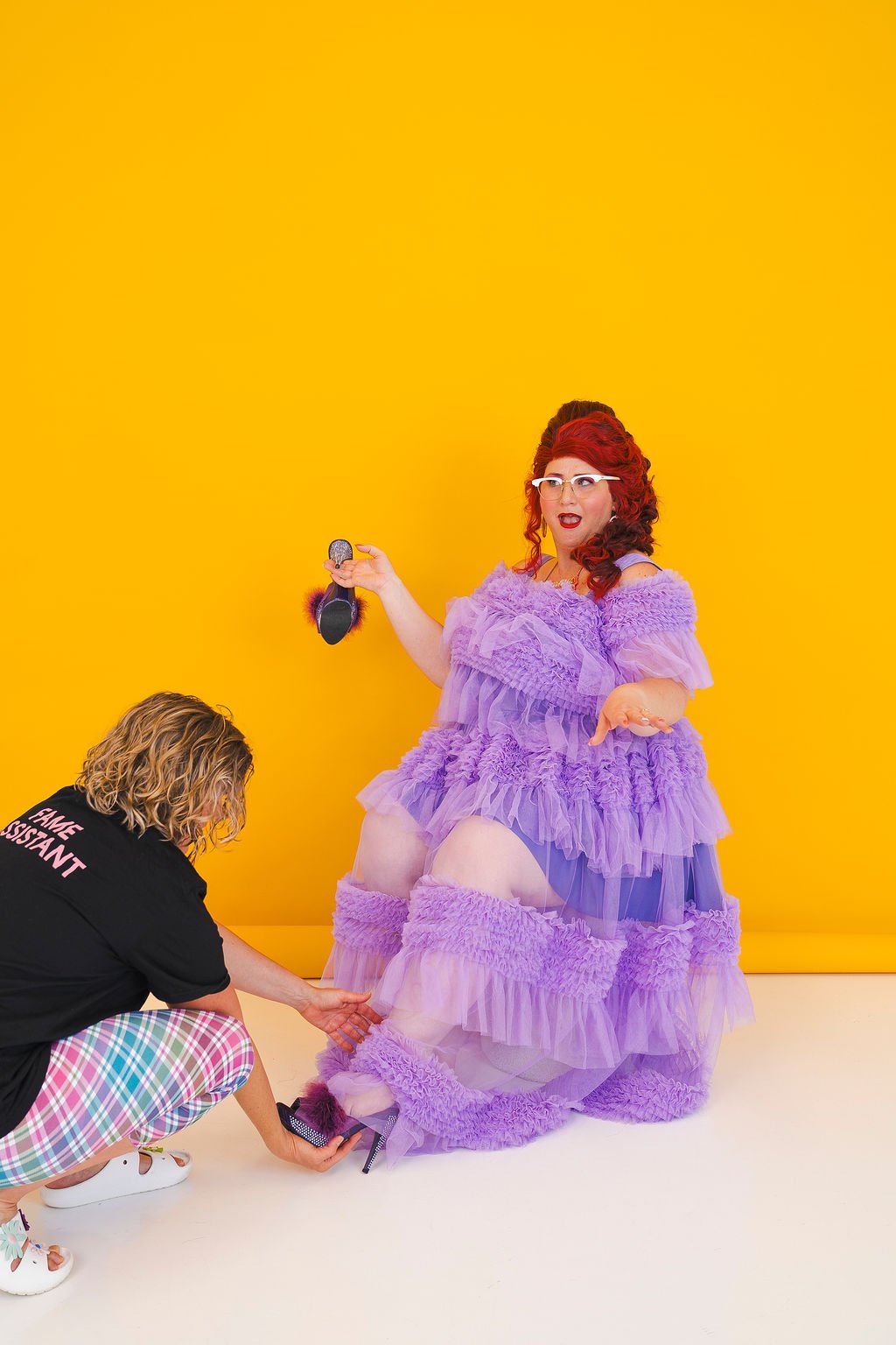 Famous Sharron_BTS Purple Dress Shoes Oh Hello_WS.jpg