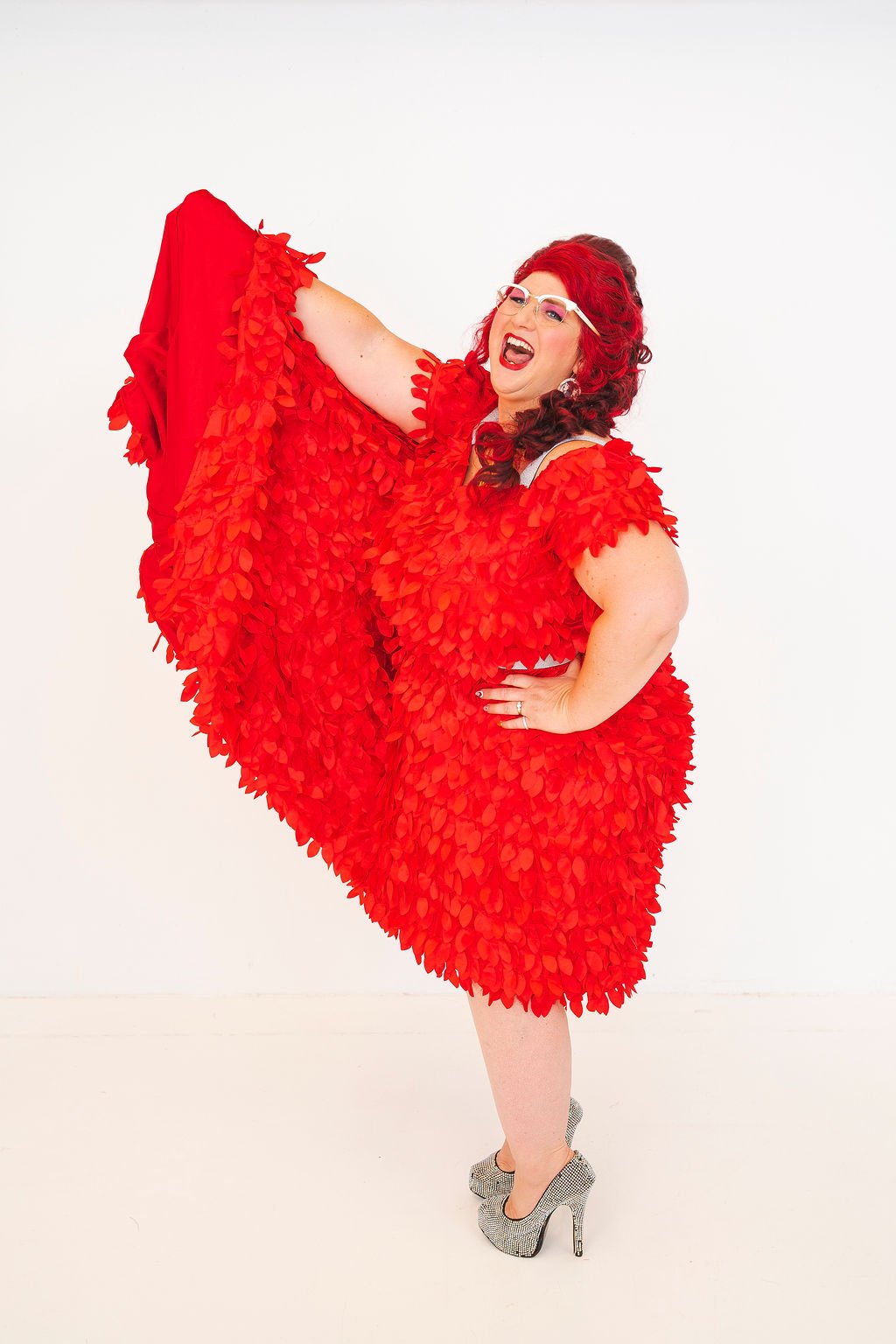 Famous Sharron_CLASSIC Red Dress Presenting_WS.jpg