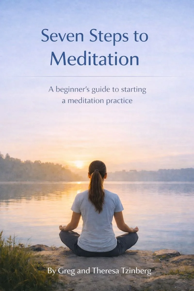 7 Steps to Meditation Free Booklet