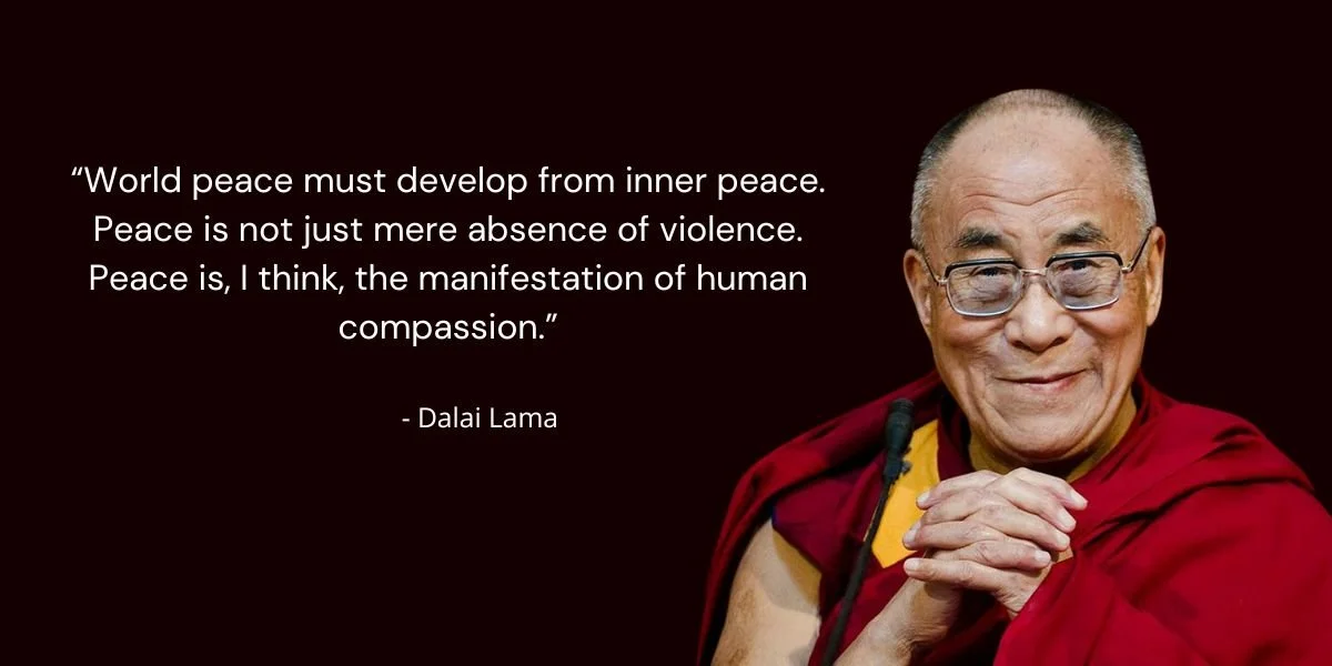 Dalai Lama Peace Quotes Dalai Lama Peace Quotes