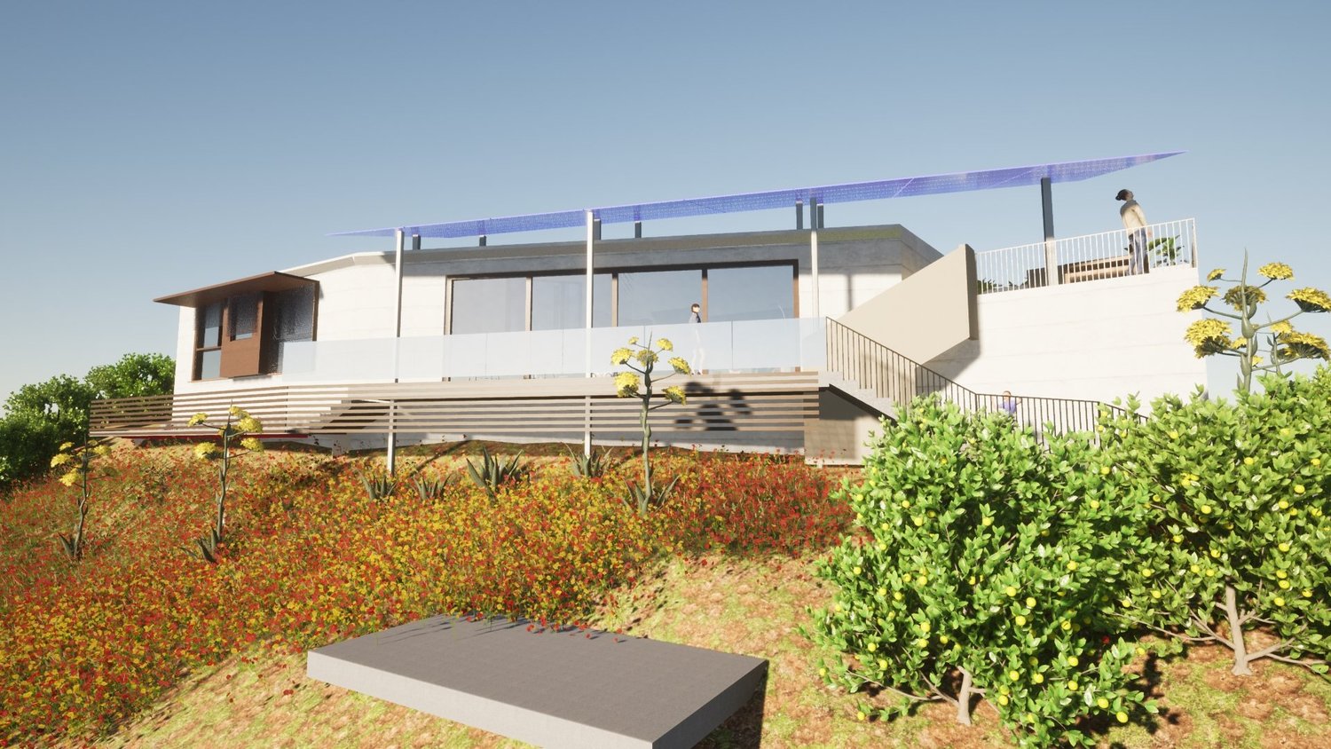 Picture of current world wide architectural and passive house projects PARAVANT ...