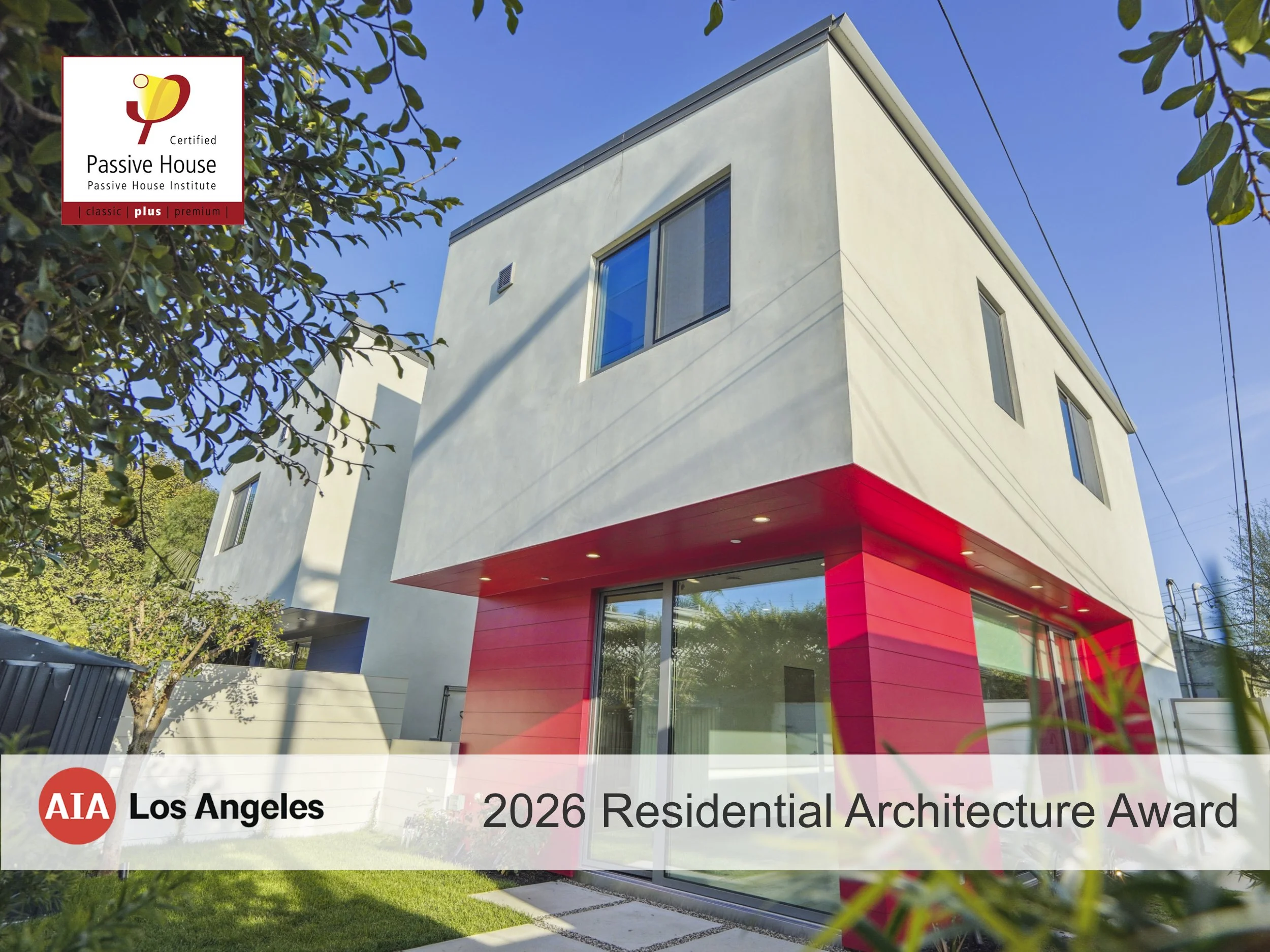 SB9 & ADU Passive House Los Angeles