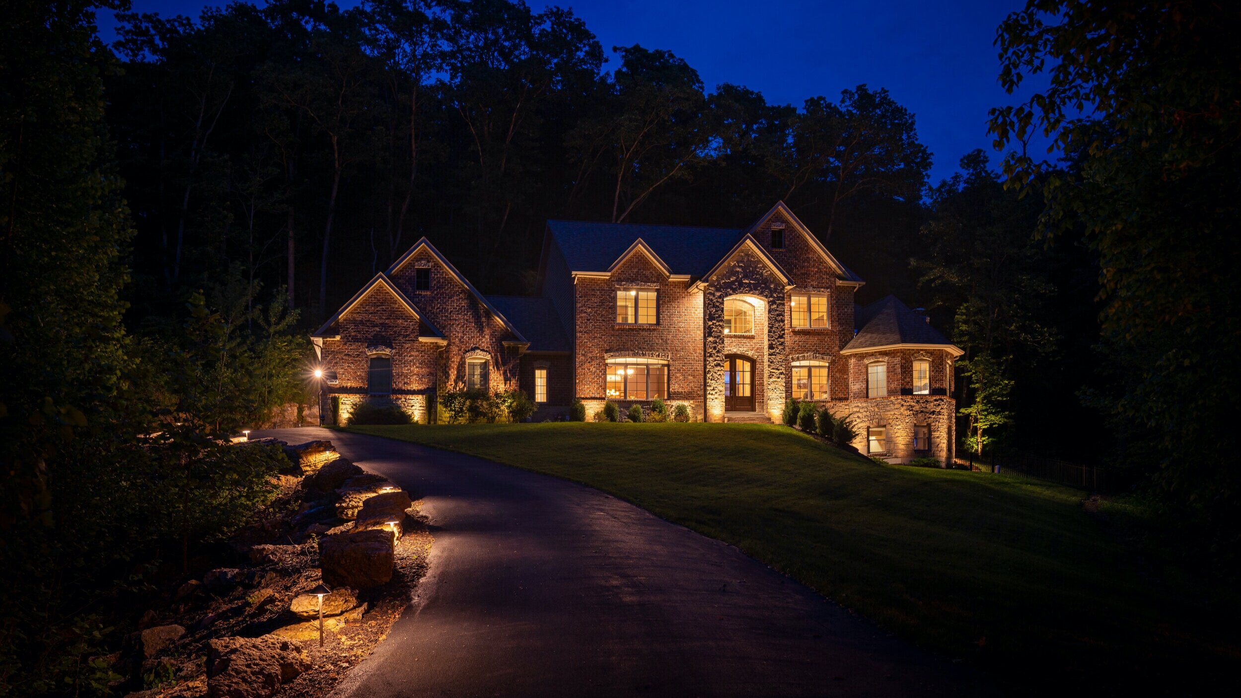 How to Increase the Value of a Home with Landscape Lighting