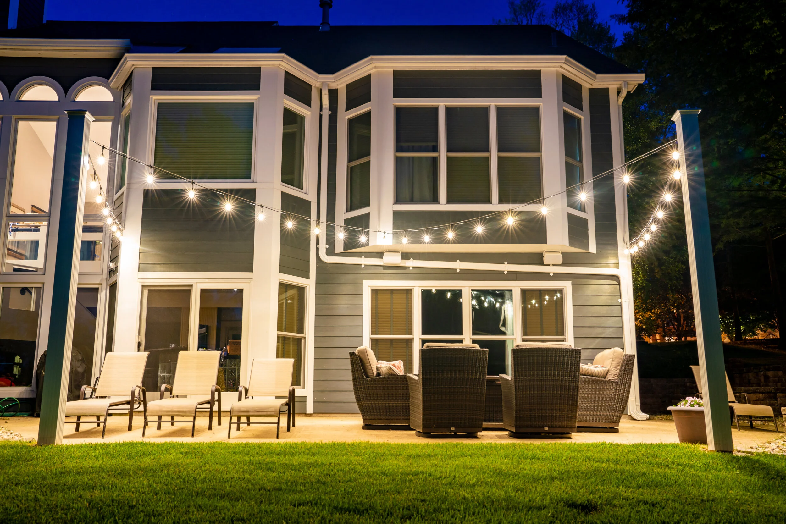 outdoor lighting design