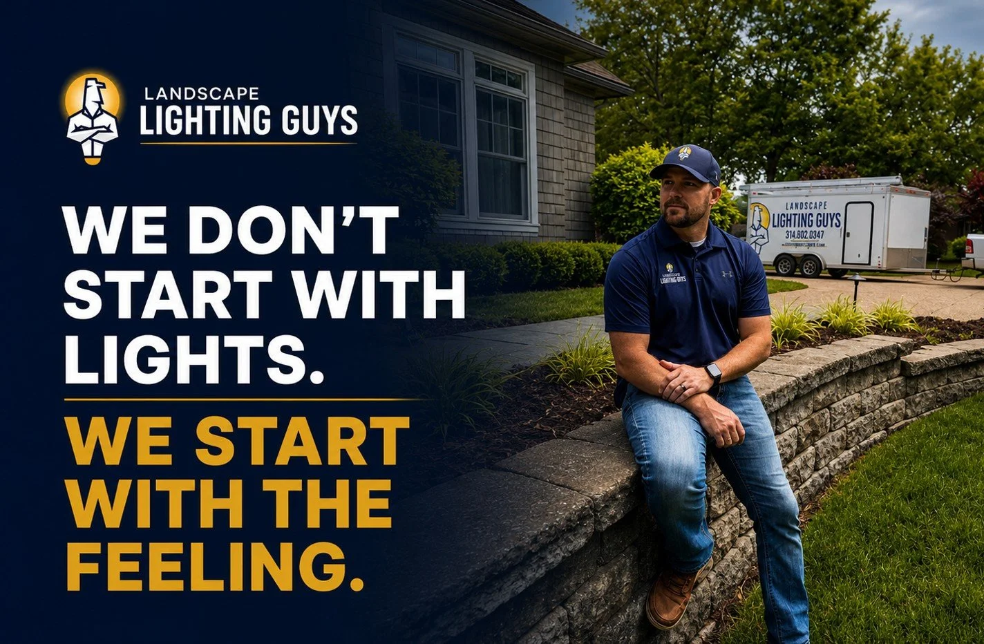 We Don't Start With Lights. We Start With the Feeling.