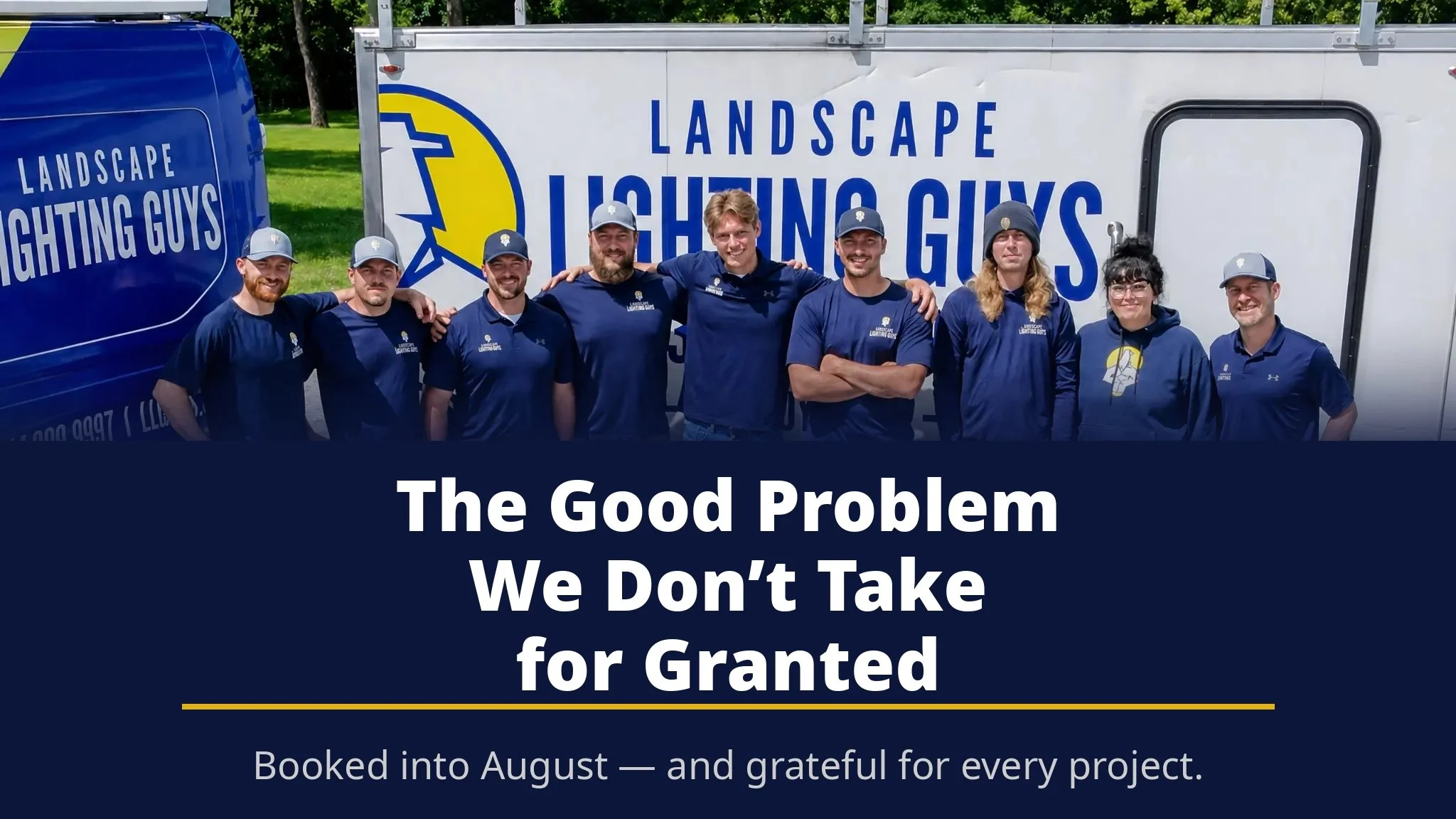 The Good Problem We Don't Take for Granted